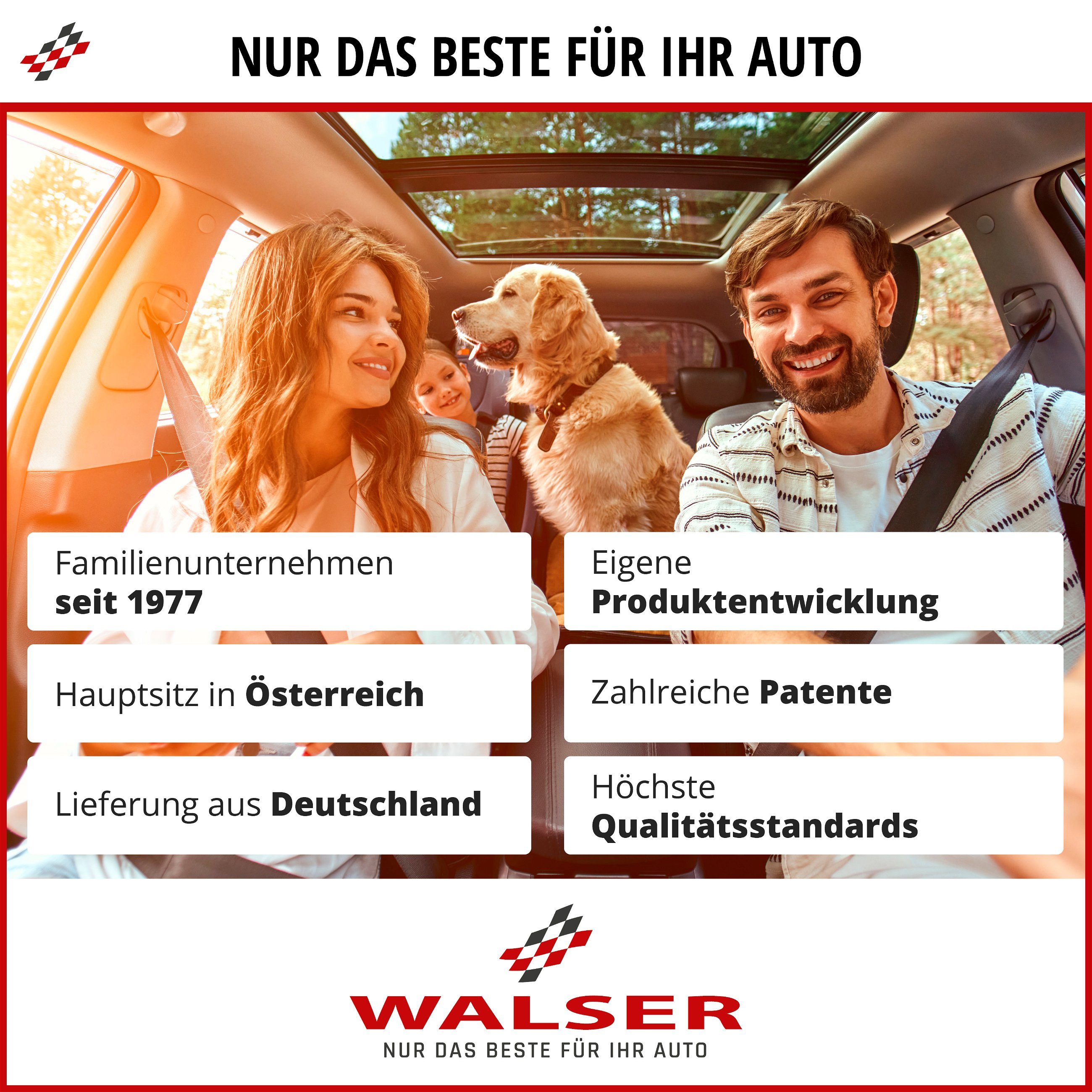 Passform Auto-Gummimatte | Easyfit, Fußmatten | Gummi Größe Fußmatten-Set Gummi 4-teilig Fußmatten | Shop Online 1 Walser Semi | & Automatten Teppiche