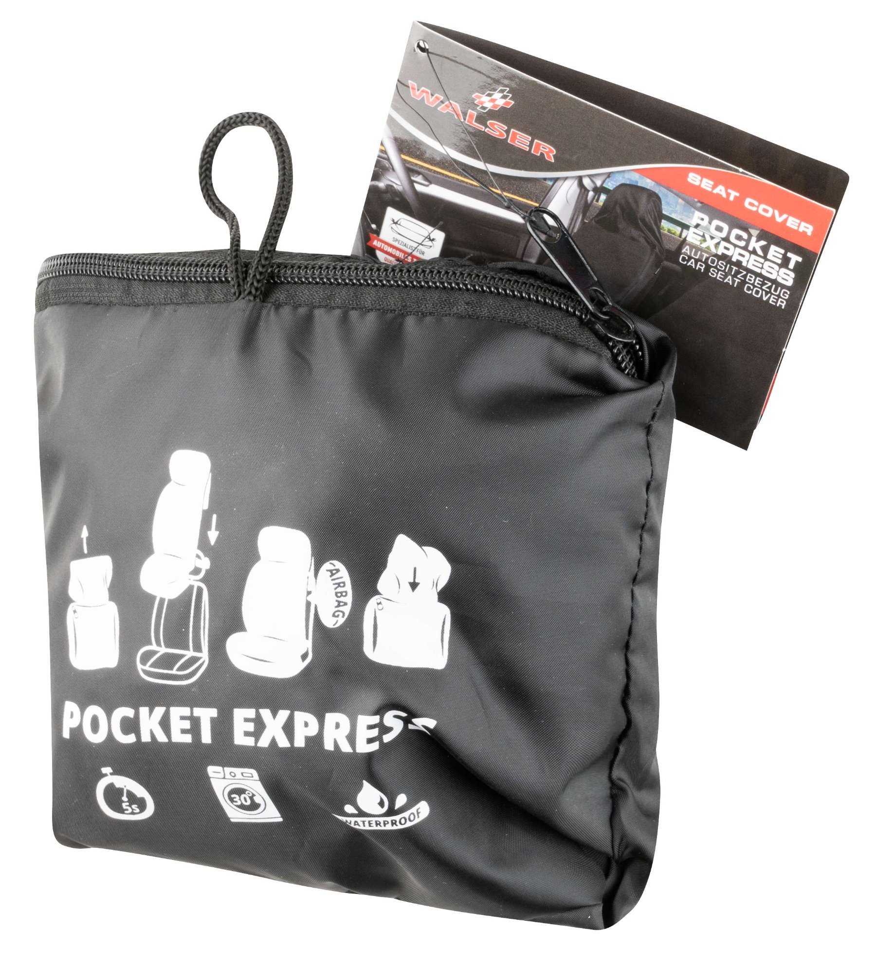 Housse pour siège de voiture Pocket Express