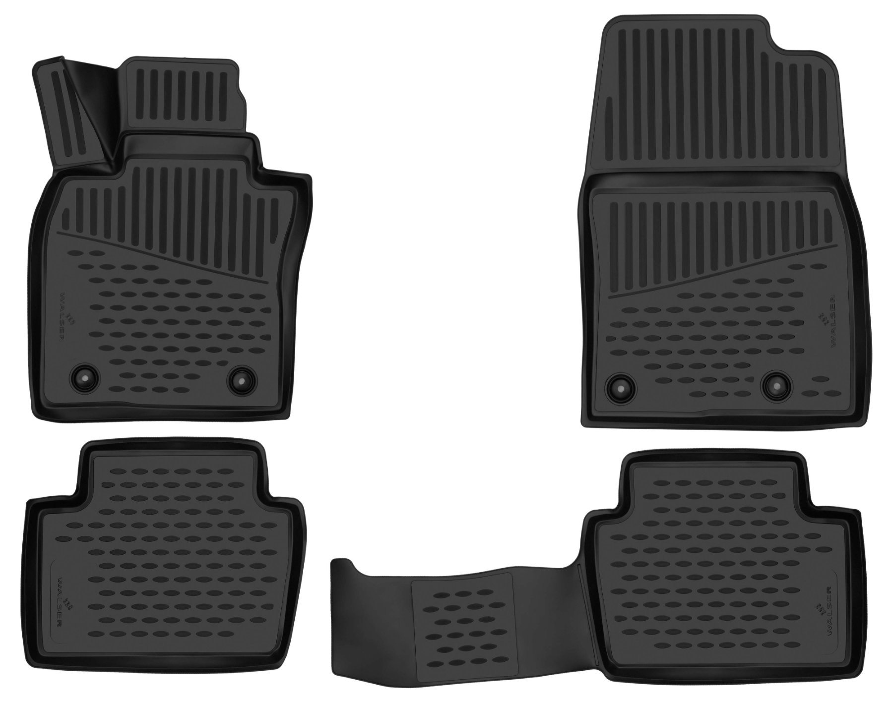 Tapis en caoutchouc XTR pour Mazda 3 (BP) 11/2018-Auj.