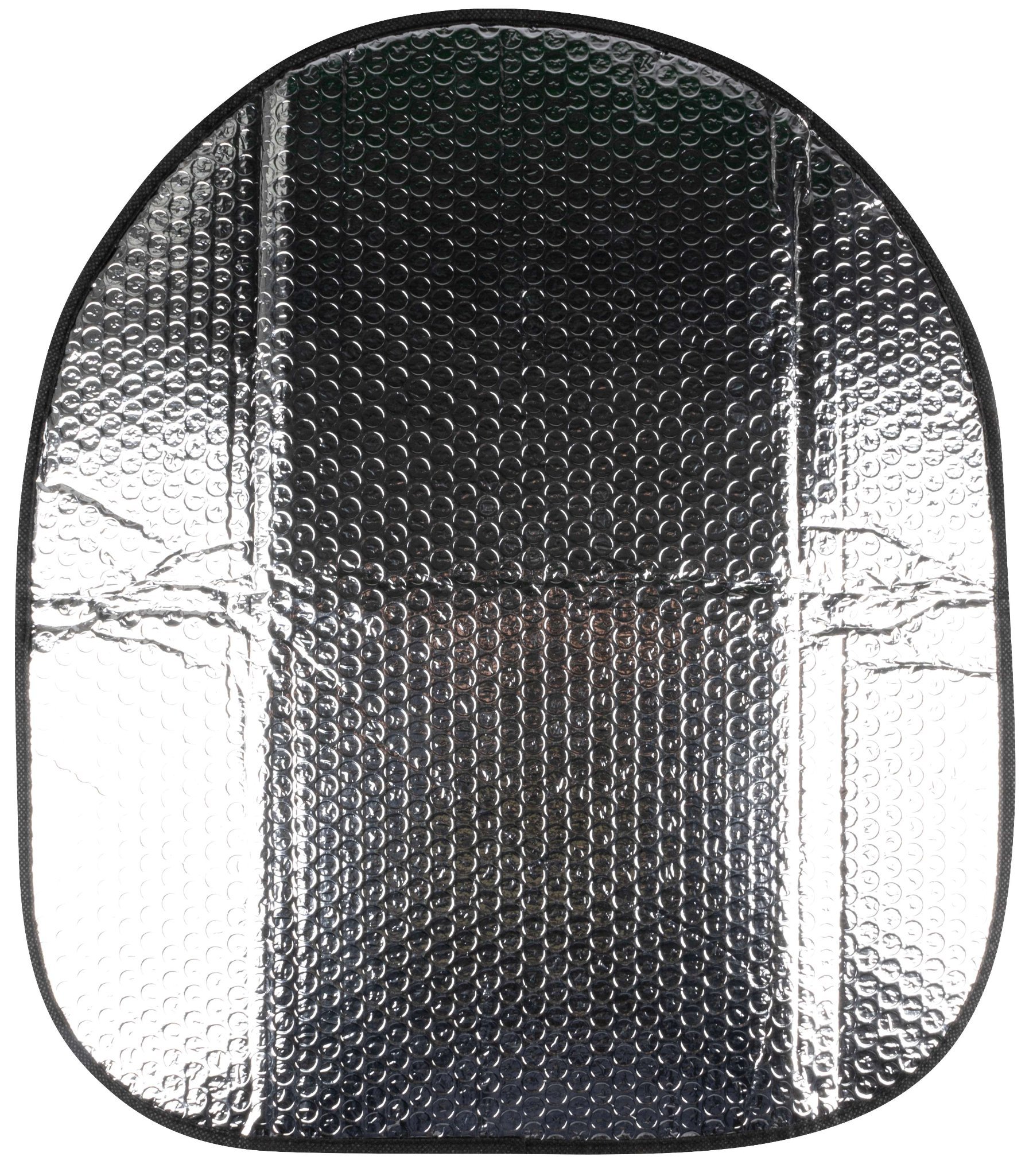 Protezione termica del volante 50x44 cm argento