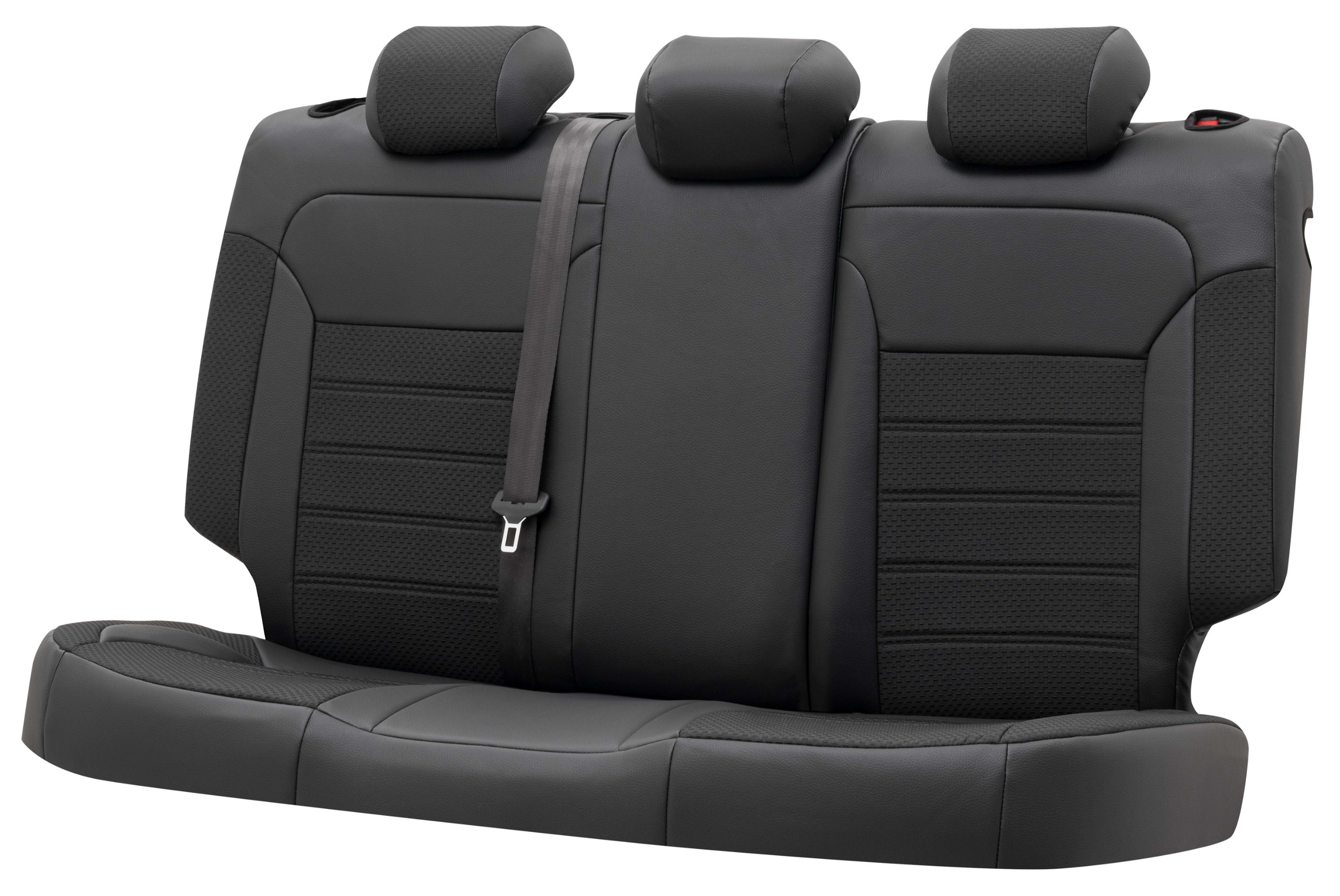 Seat cover Expedit for VW Polo Trendline from 2017-Today, 1 rear seat cover for normal seats