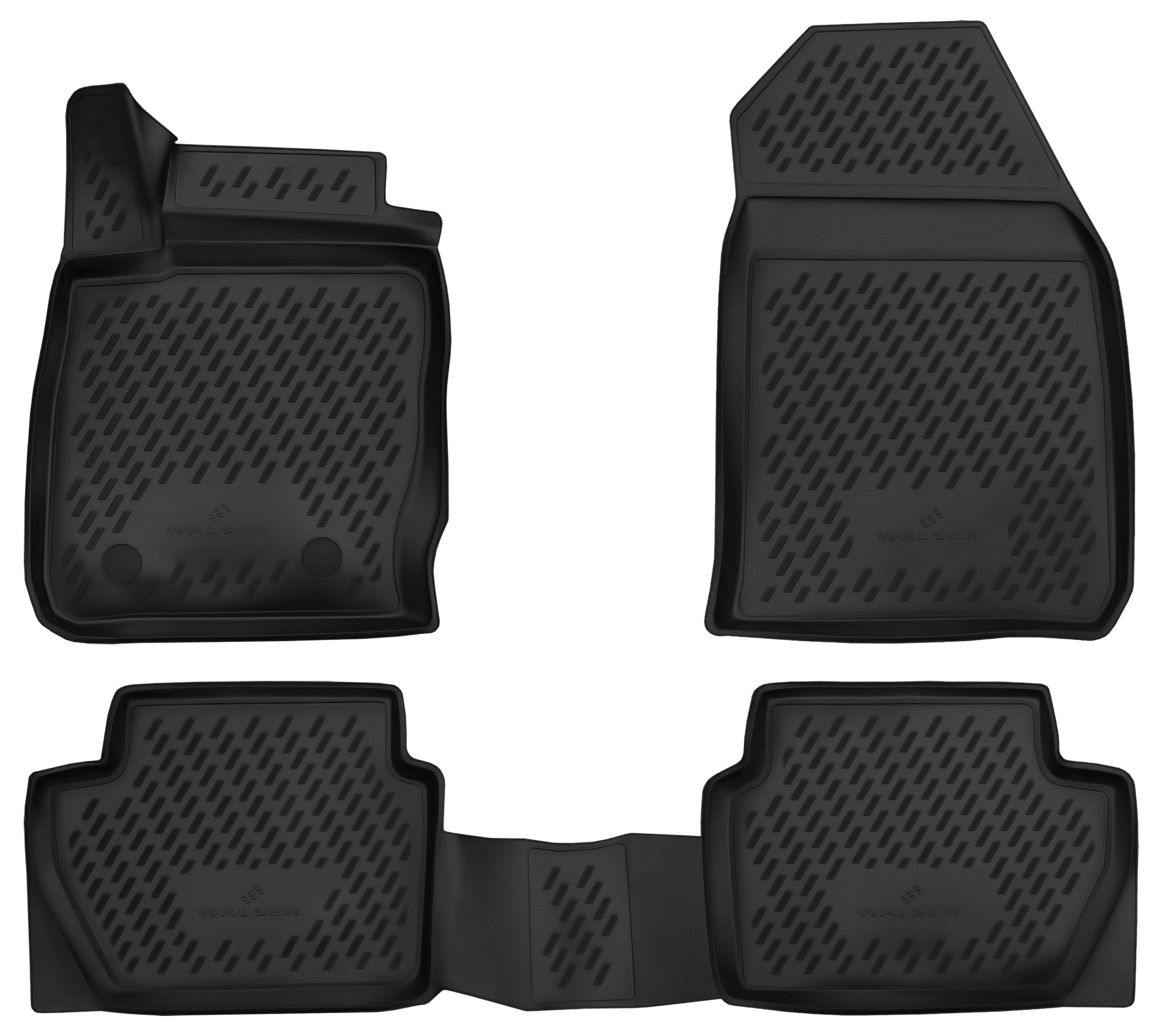 XTR Rubber Mats for Ford Ecosport, second generation 09/2011-Today