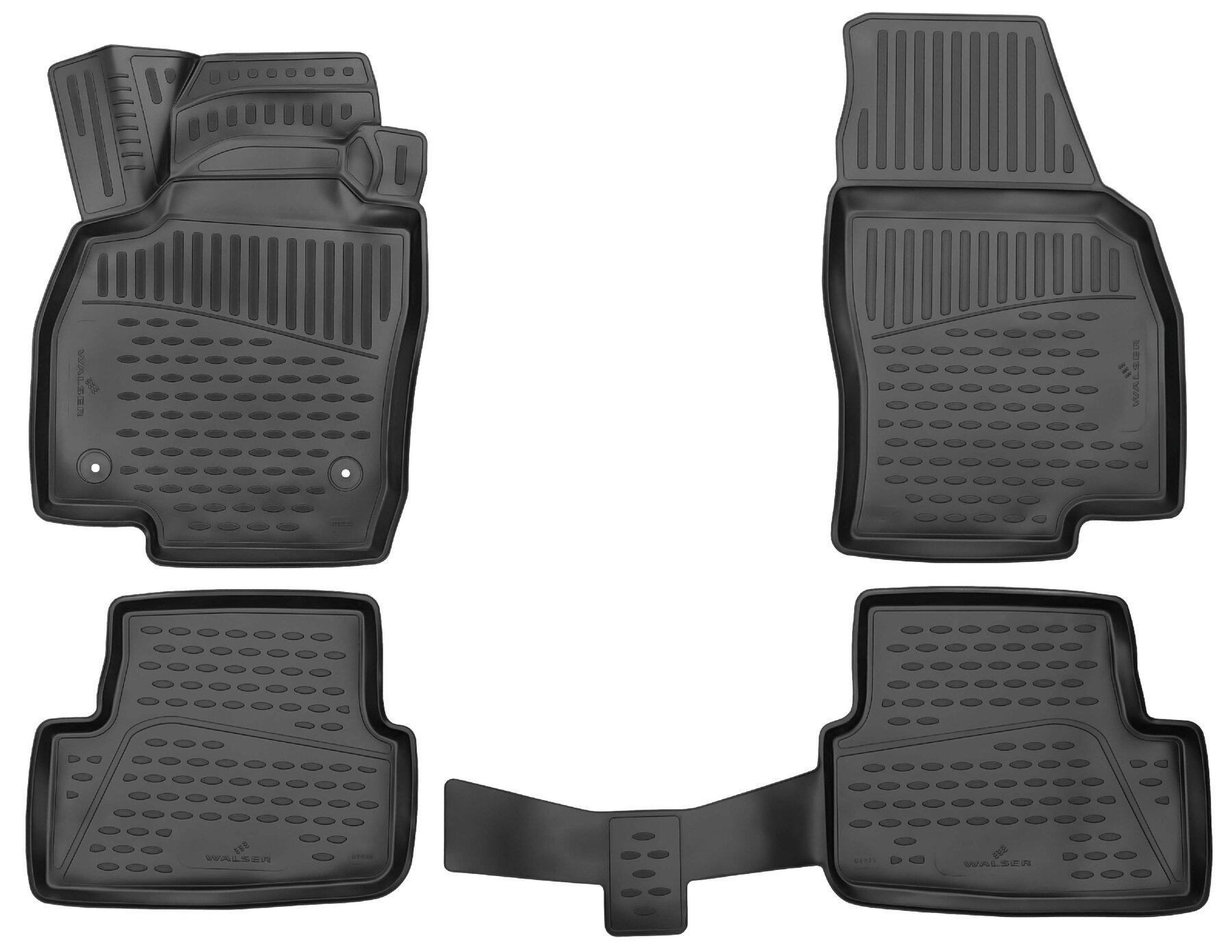 Tapis en caoutchouc XTR pour Seat Arona 07/2017-Auj.