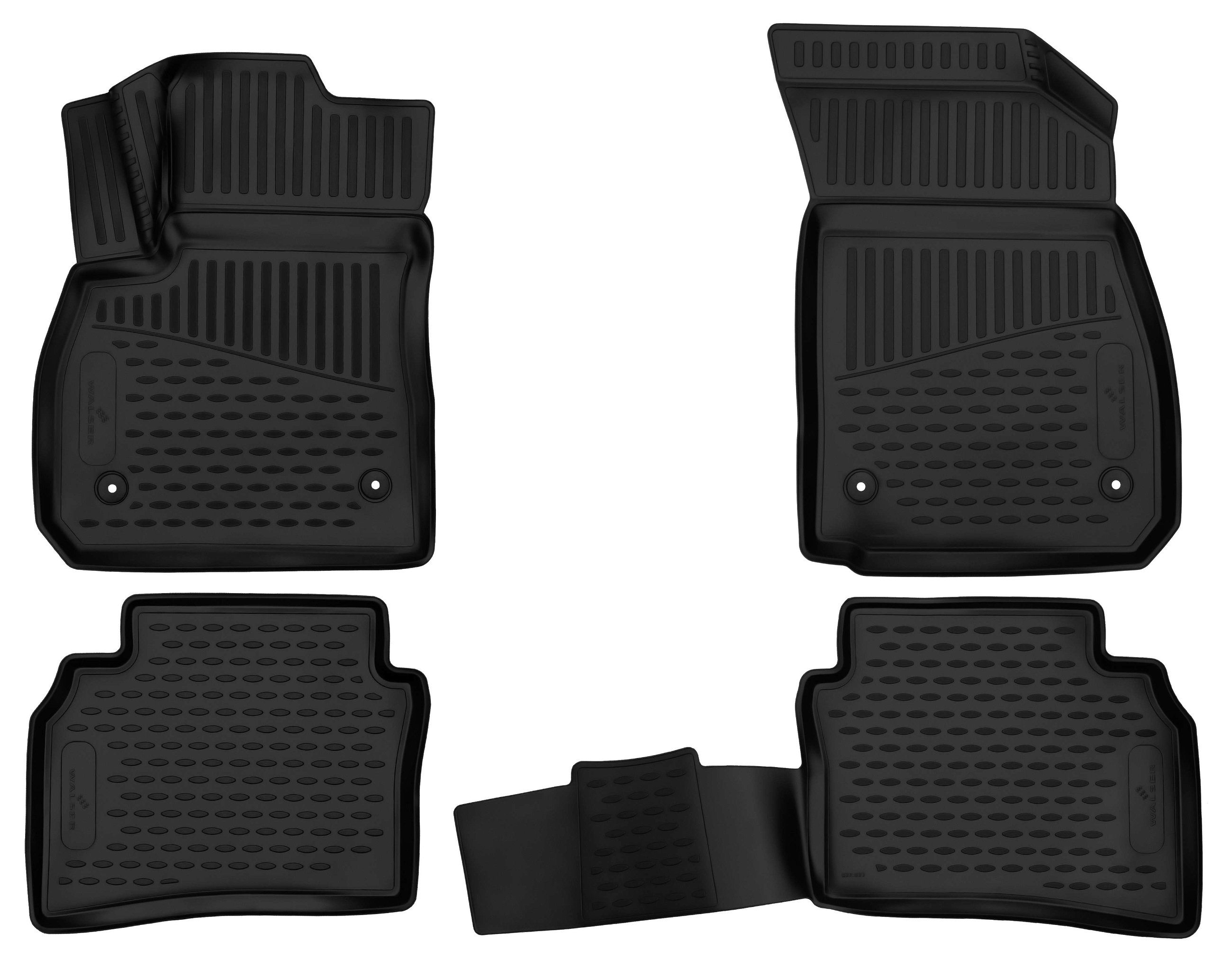 Tapis en caoutchouc XTR pour Opel Insignia B hatchback 03/2017-Auj.