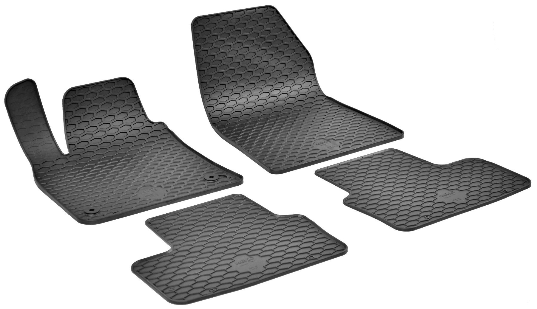 Tapis en caoutchouc DirtGuard pour Nissan Juke (F16) 08/2019- auj., Tapis  en caoutchouc pour Nissan Juke, Tapis en caoutchouc pour Nissan