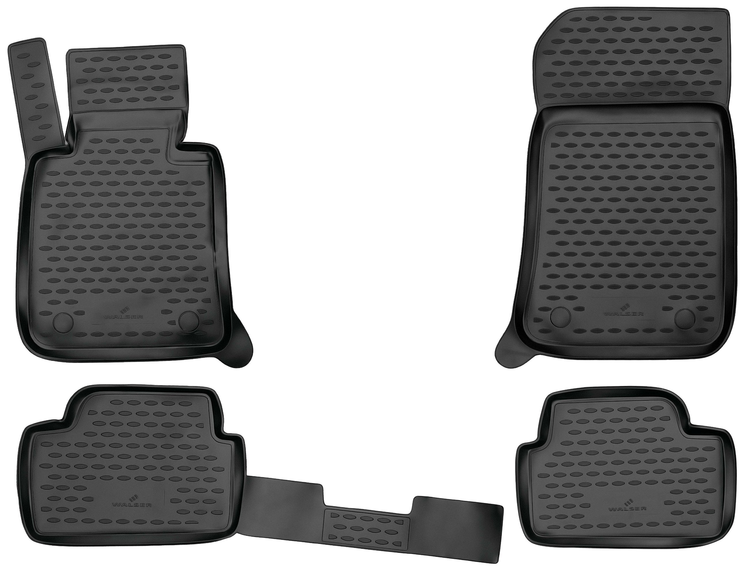 XTR Rubber Mats for BMW 1 (E87) 5-door 02/2003 - 01/2013