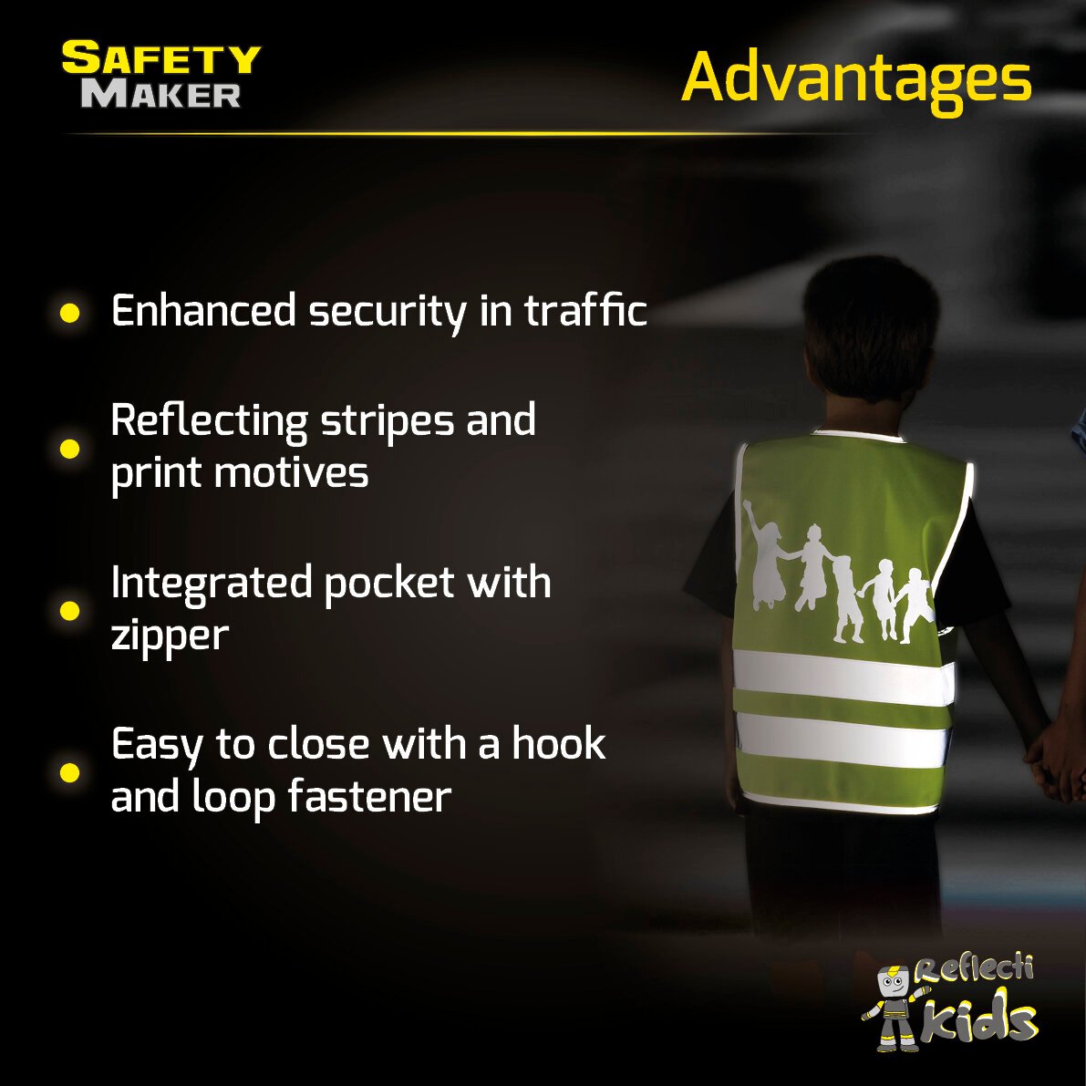 safety vest 3-6 years Jumping Kids