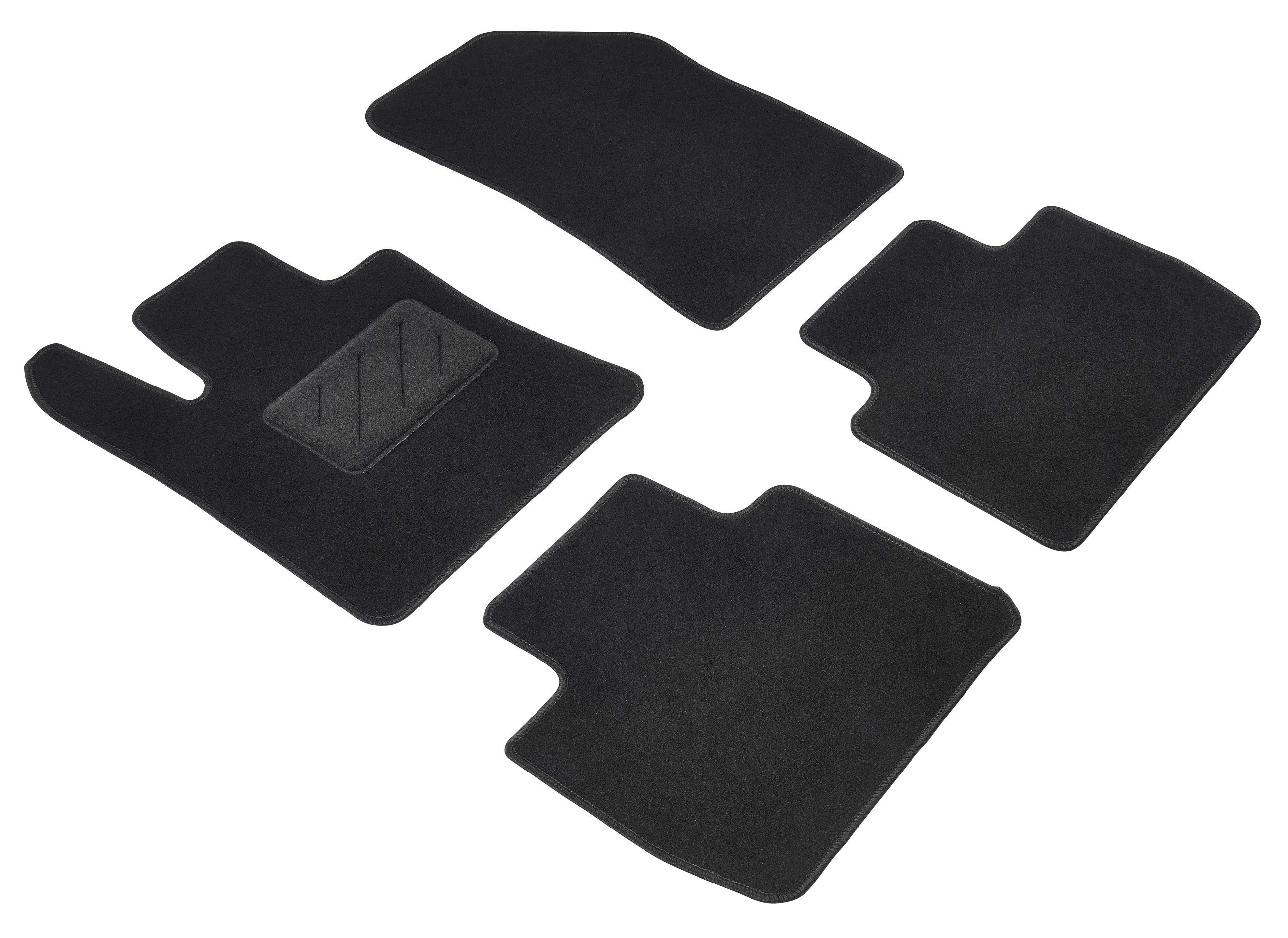 Floor mats for Peugeot 508 II 09/2018-Today