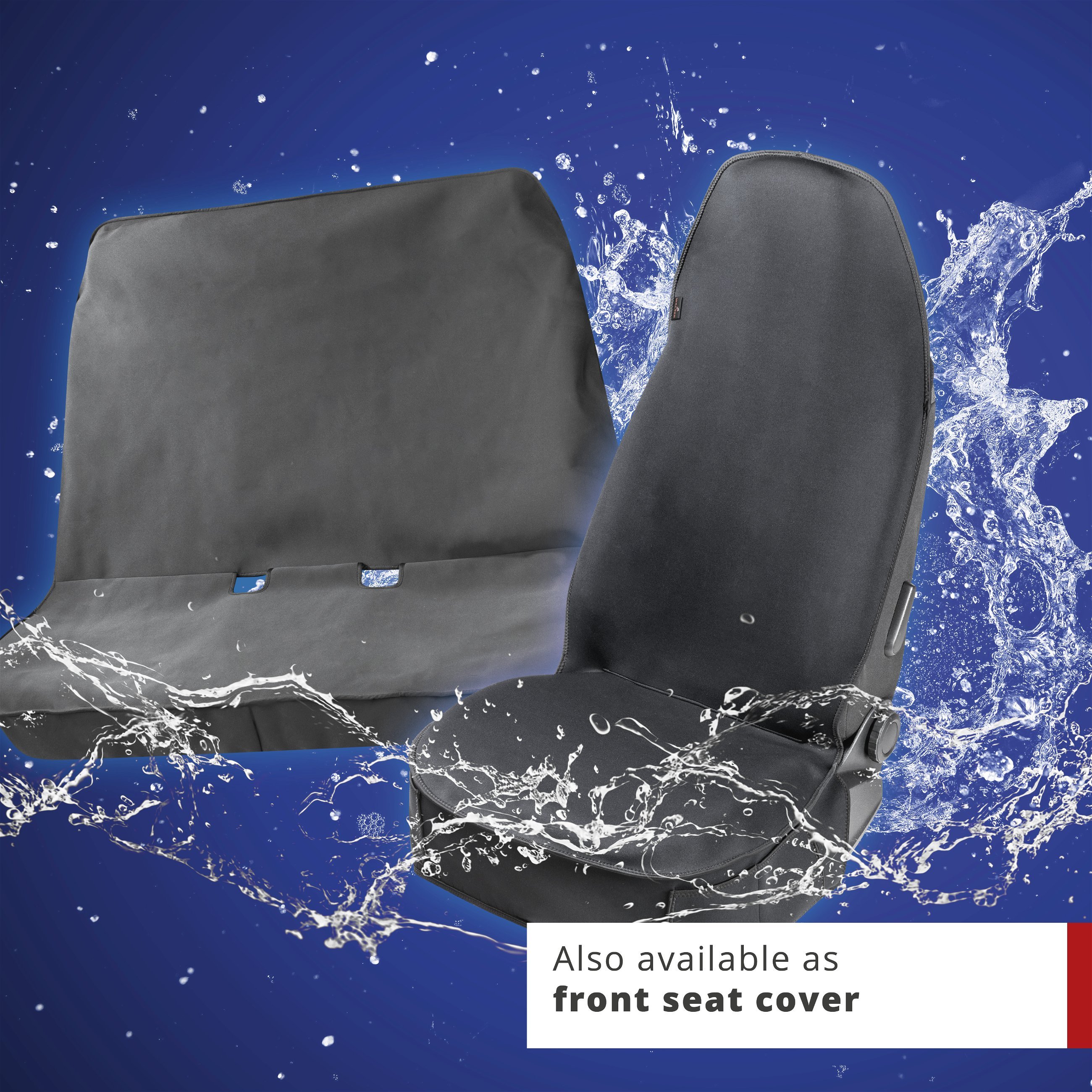 Shop4EV Rear Seat Covers Rear Seat Protector Boot Protector Rear