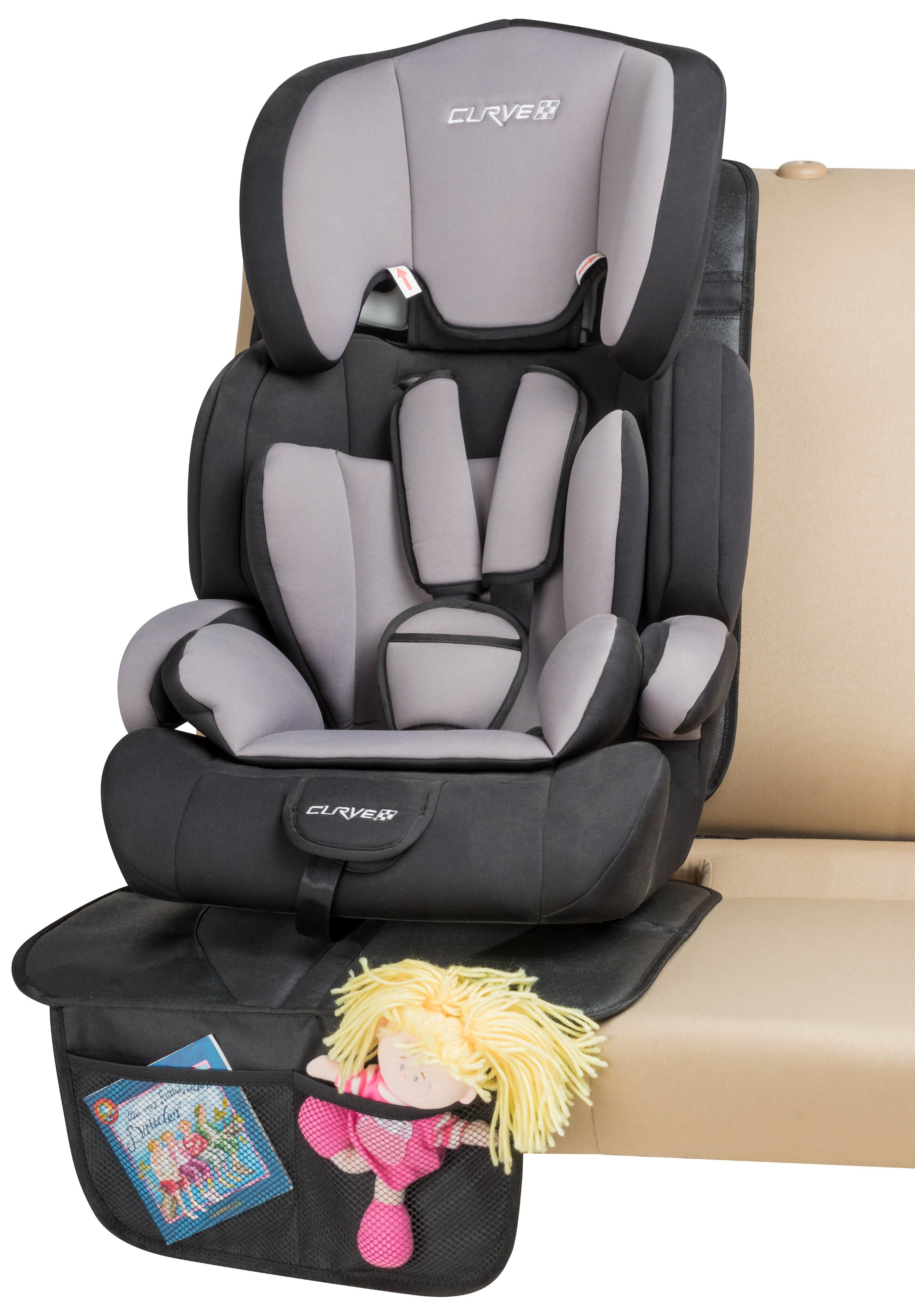 Coussin de siège enfant pour siège arrière de la voiture George XL Premium