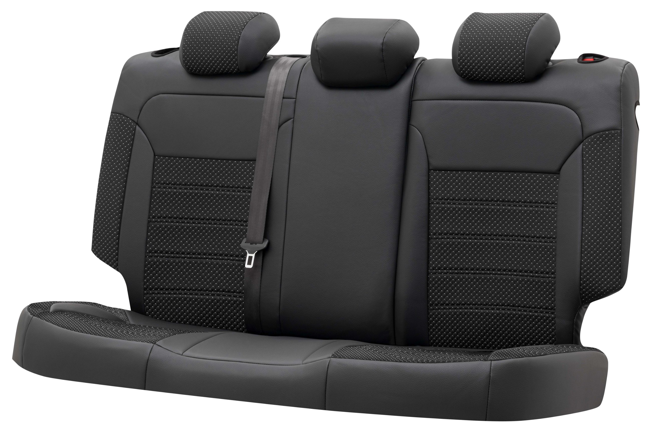 Seat cover Torino for Fiat 500L 2013-Today, 1 rear seat cover for normal seats