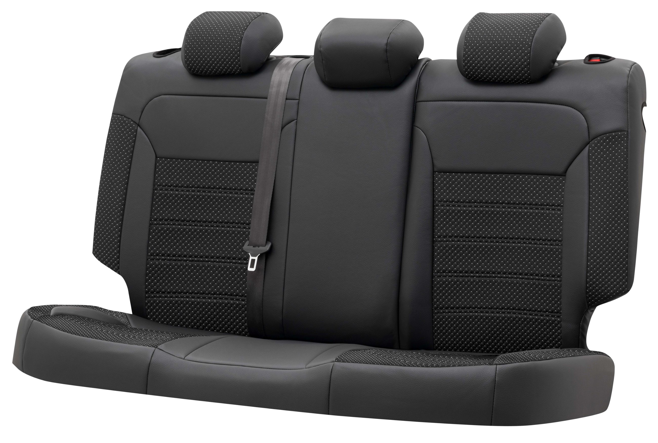 Seat cover Torino for Fiat 500X 2015-Today, 1 rear seat cover for normal seats