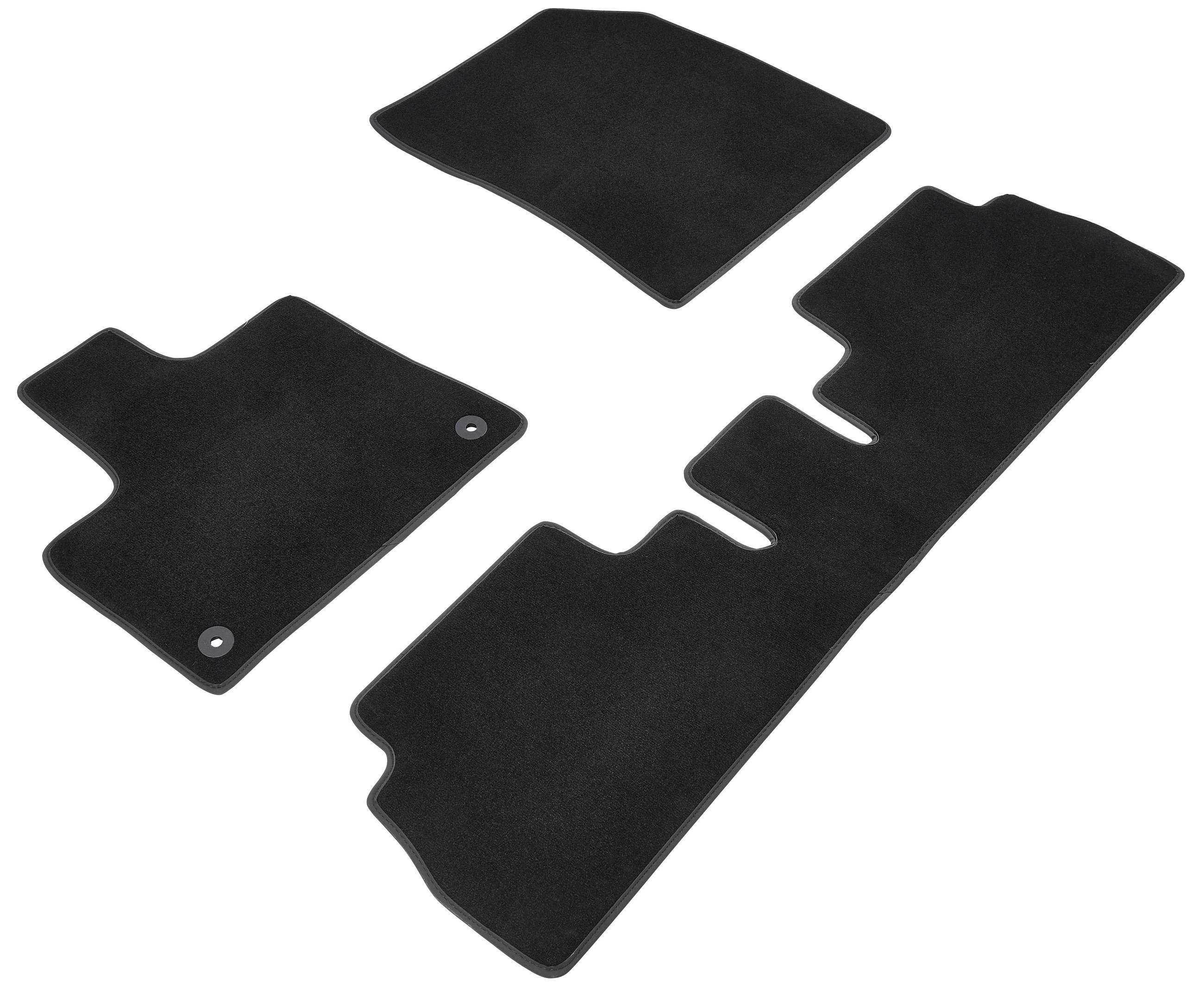 Premium Floor mats for Citroen Berlingo 06/2018-Today