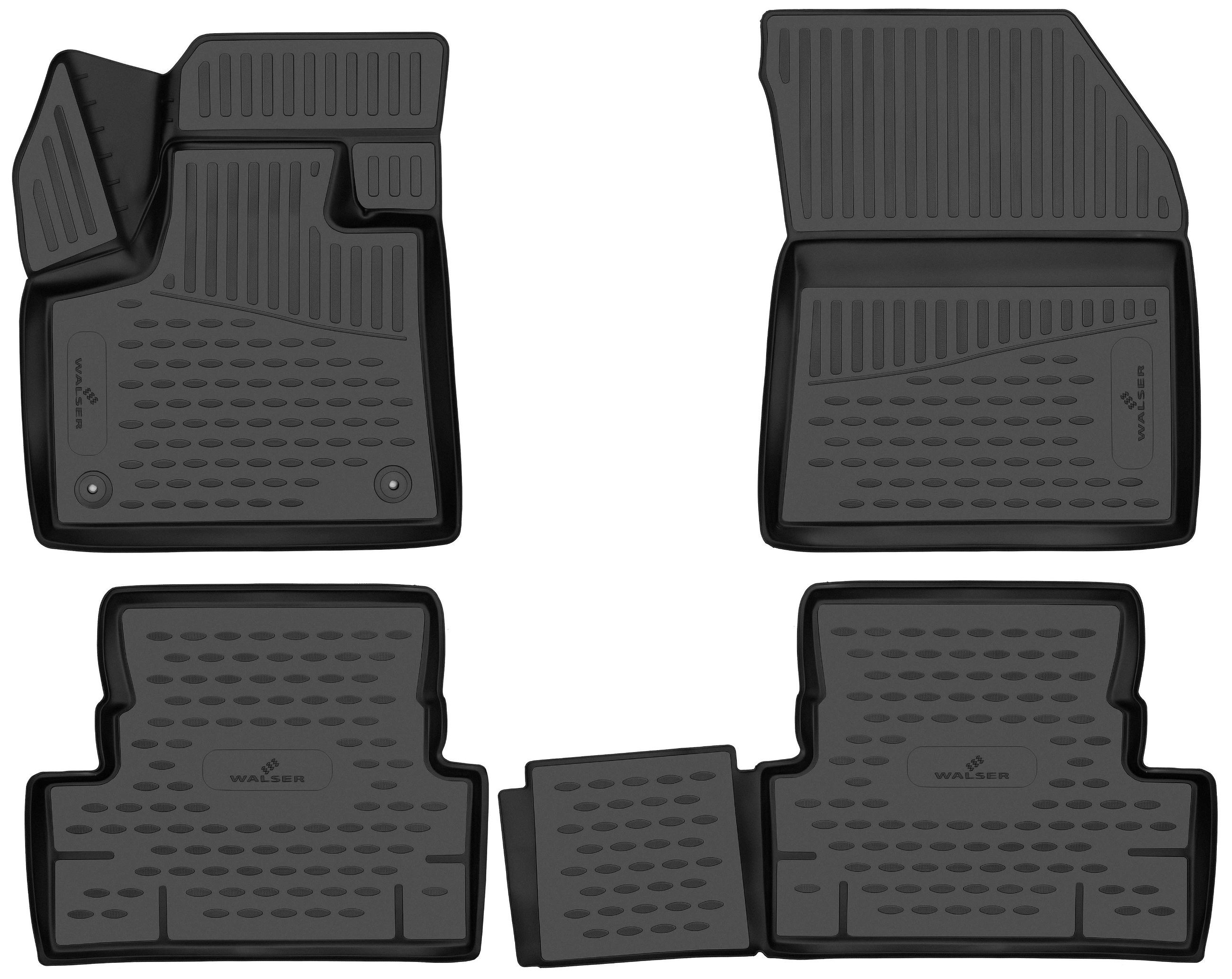 Tapis en caoutchouc XTR pour Peugeot 3008 SUV 05/2016 - auj