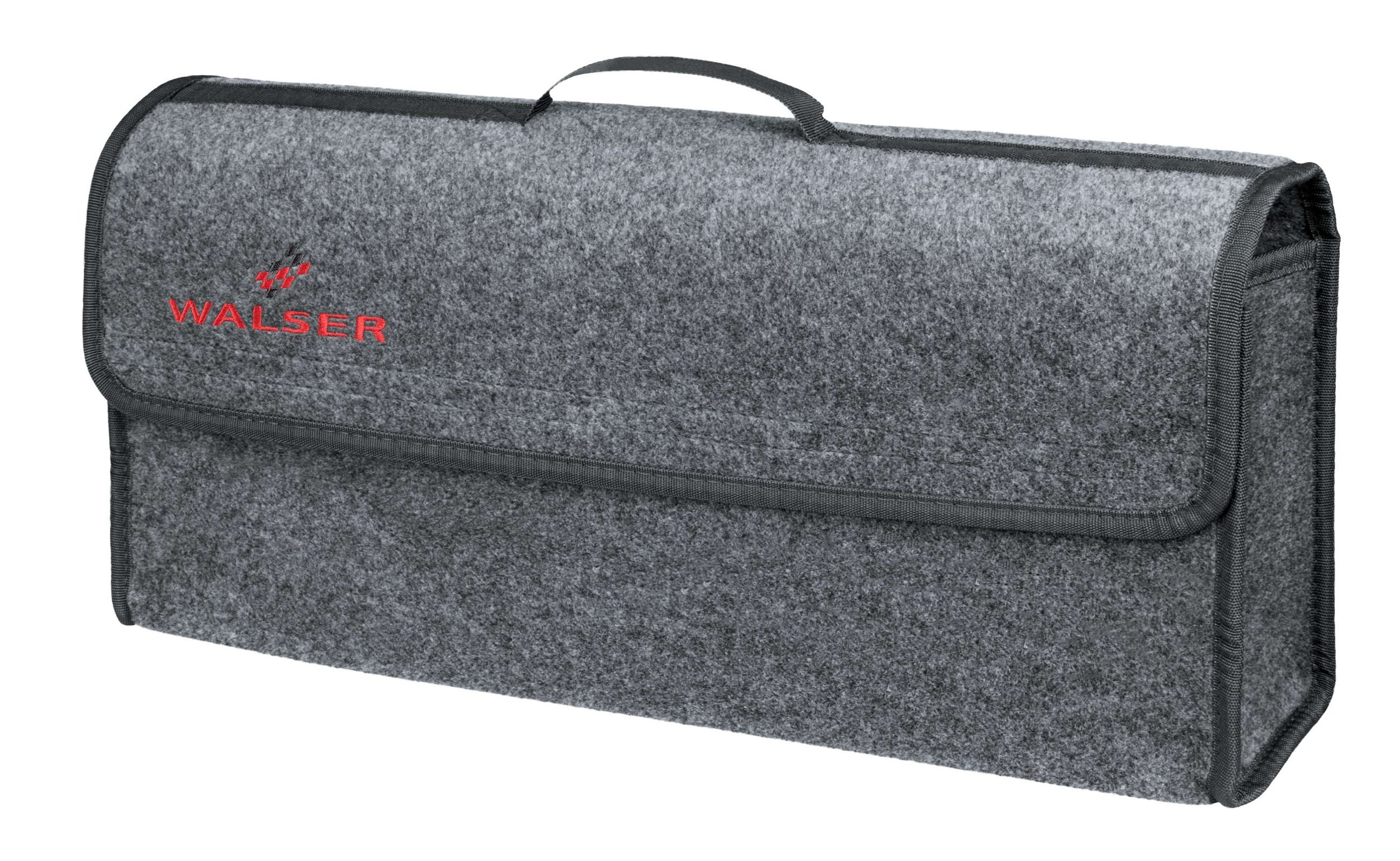 Car boot bag Toolbag size XXL, car storage bag grey 57x16x21cm
