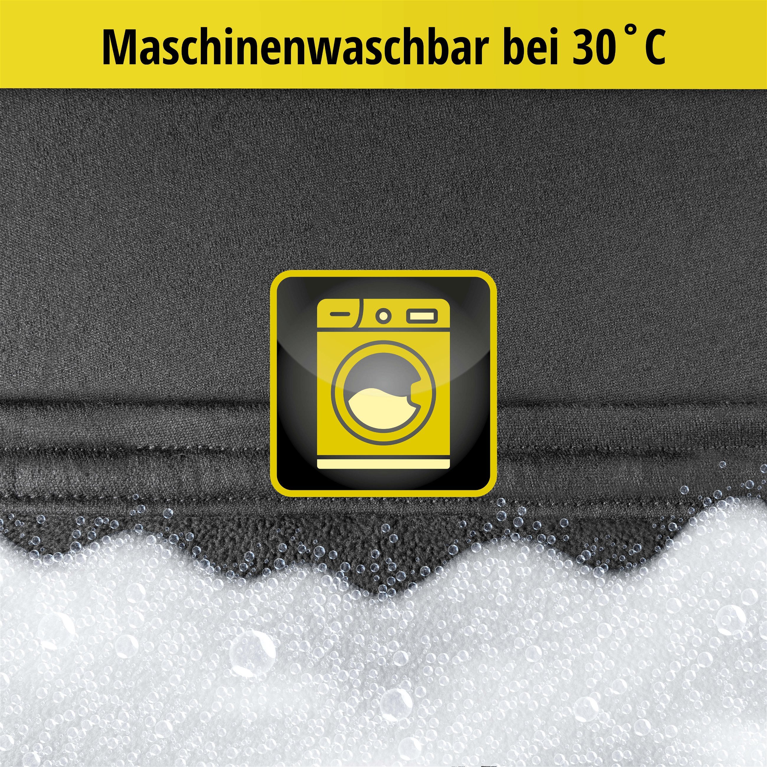 Autoplane Abdeckplane Indoor Soft Premium Größe 7 schwarz