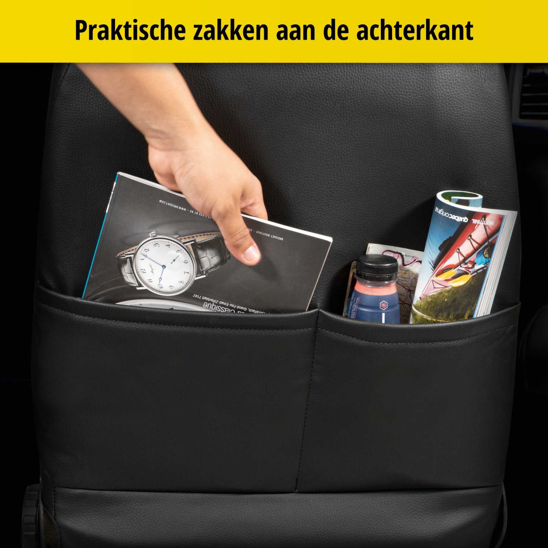 Auto stoelbekleding Aversa geschikt voor Opel Astra 06/2015-Vandaag, 2 enkele zetelhoezen voor sportzetels