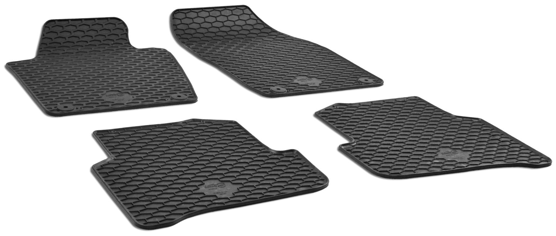 DirtGuard rubberen voetmatten geschikt voor Skoda Fabia III 08/2014-Vandaag