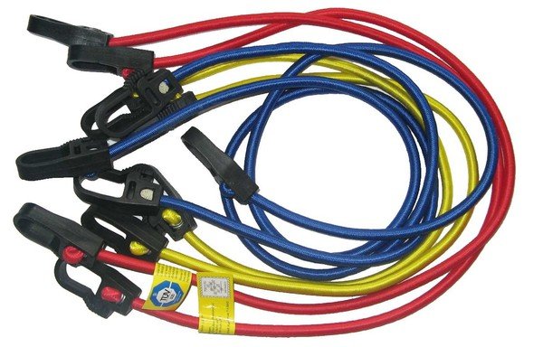 Gepäckspanner mit Haken Set - 6 Stk.