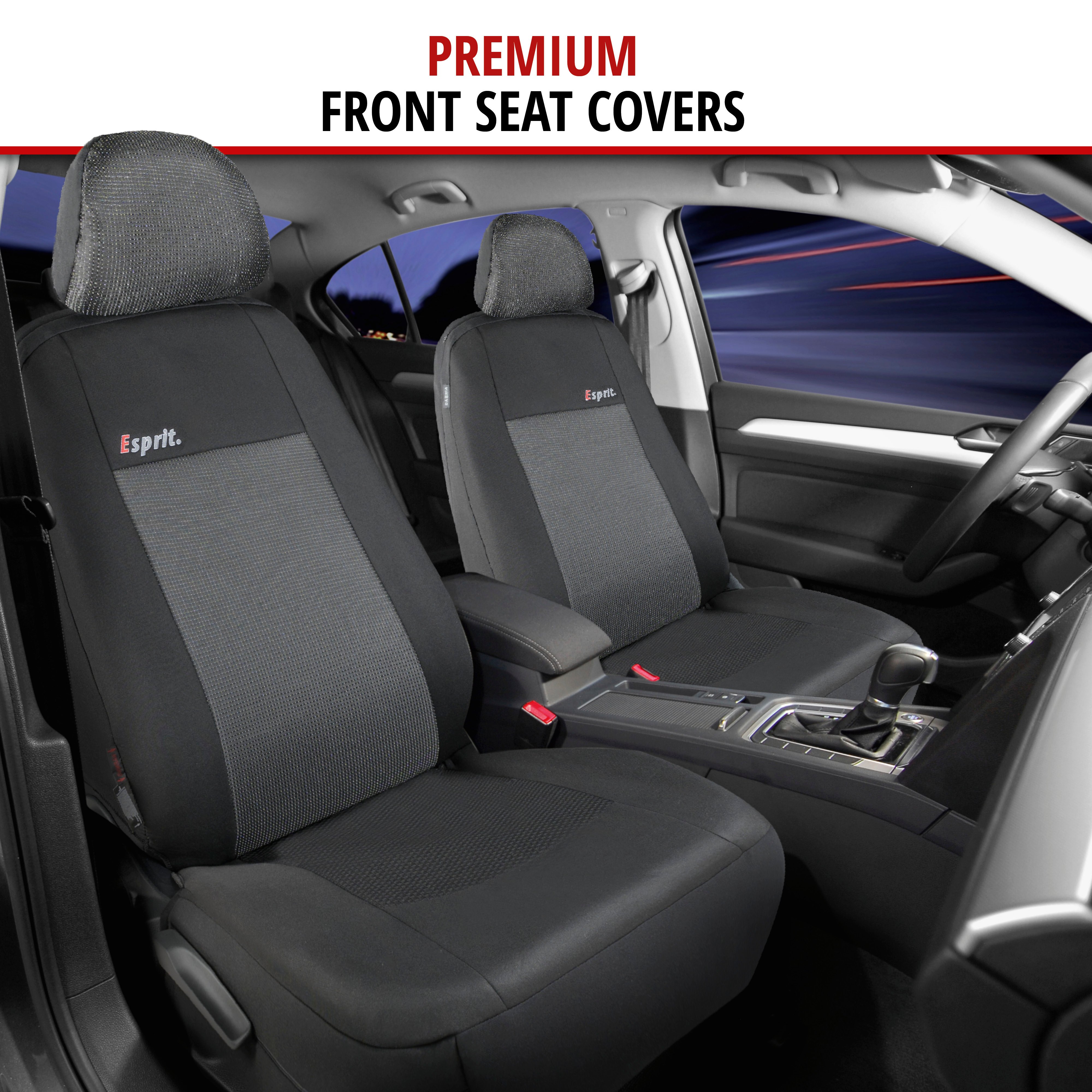 ZIPP IT Premium Esprit car seat covers complete set with zip system, normal seats