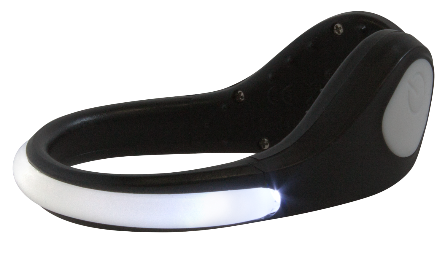 Clip da scarpe a LED bianco