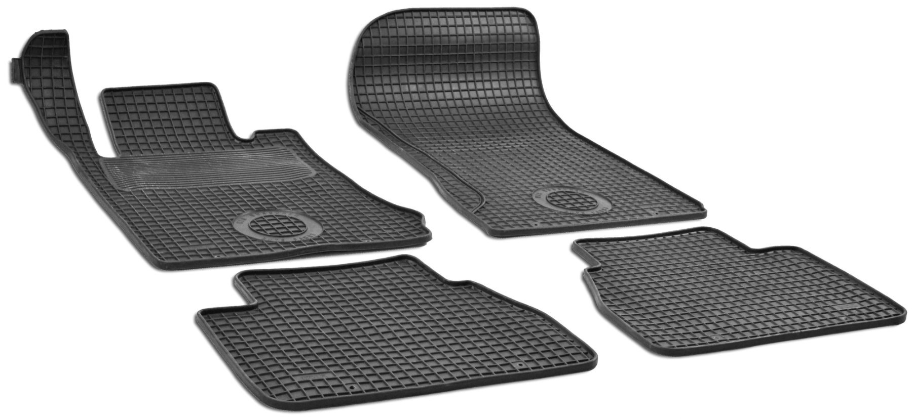 RubberLine rubberen voetmatten geschikt voor Mercedes-Benz E-Klasse (W211) 03/2002-03/2009
