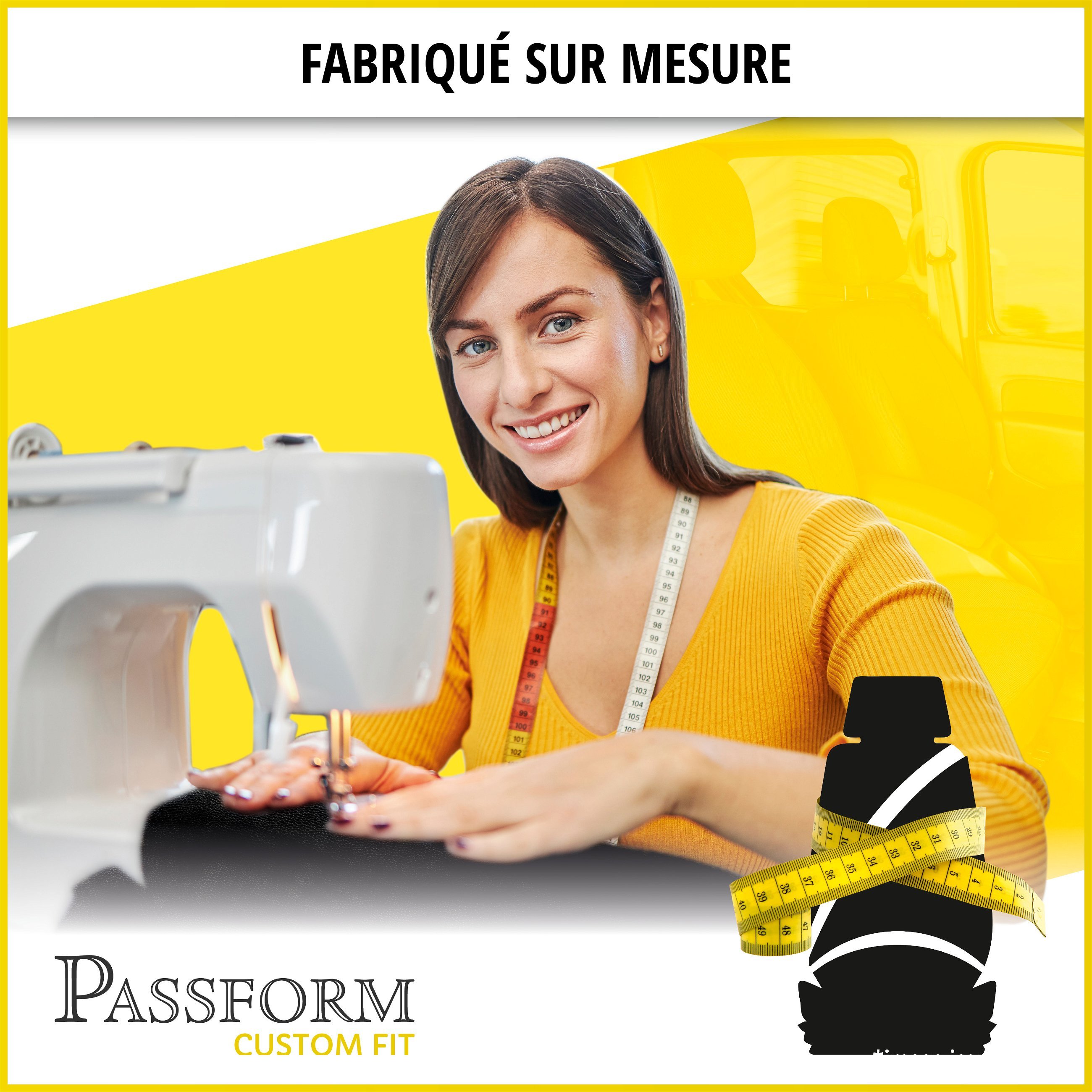 Premium Housse de siège pour Renault Master II 1998- auj., 1 housse de siège simple avant + housse d'accoudoir, 1 couverture de banc double
