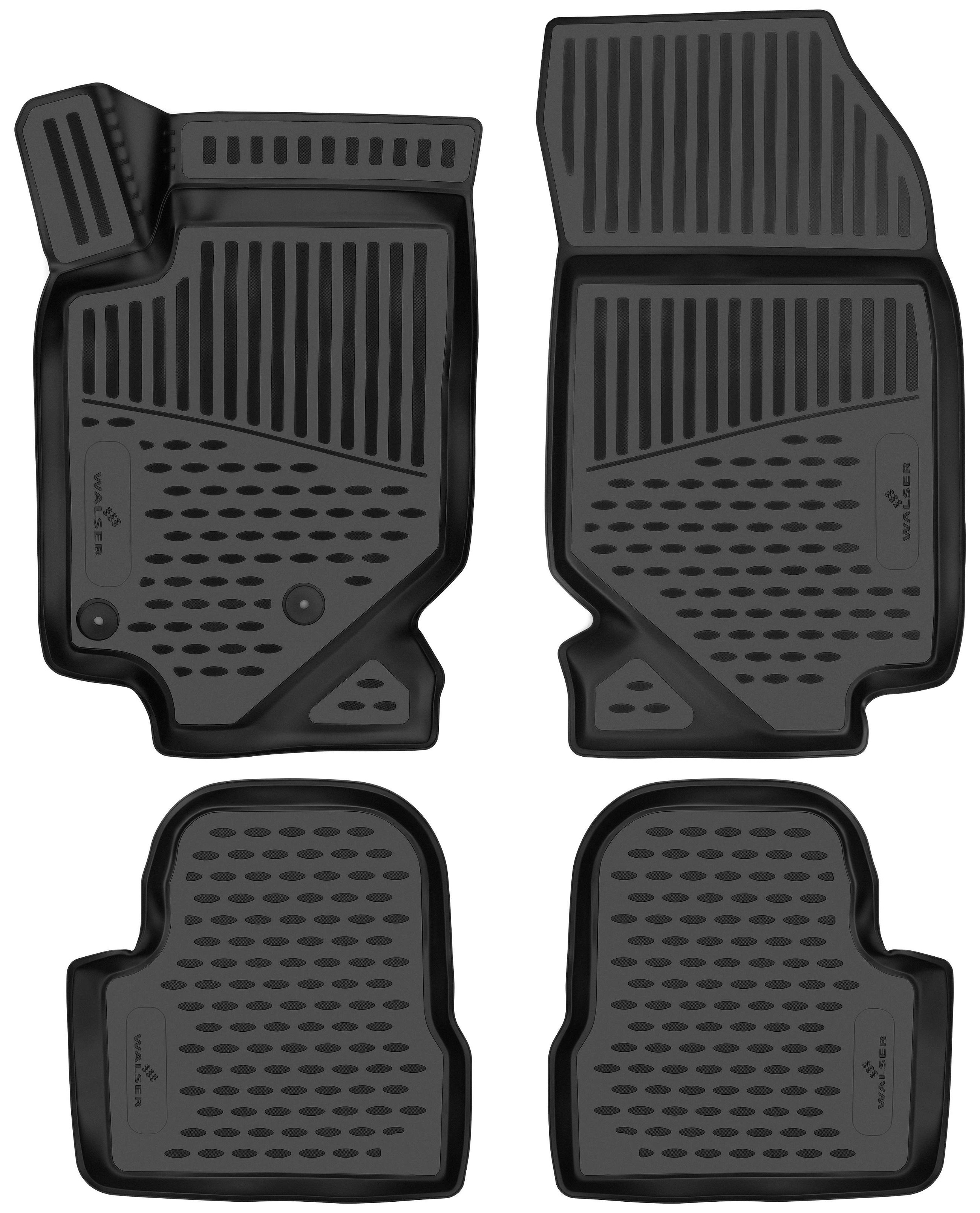 XTR Rubber Mats for Opel Corsa F 07/2019 - Today