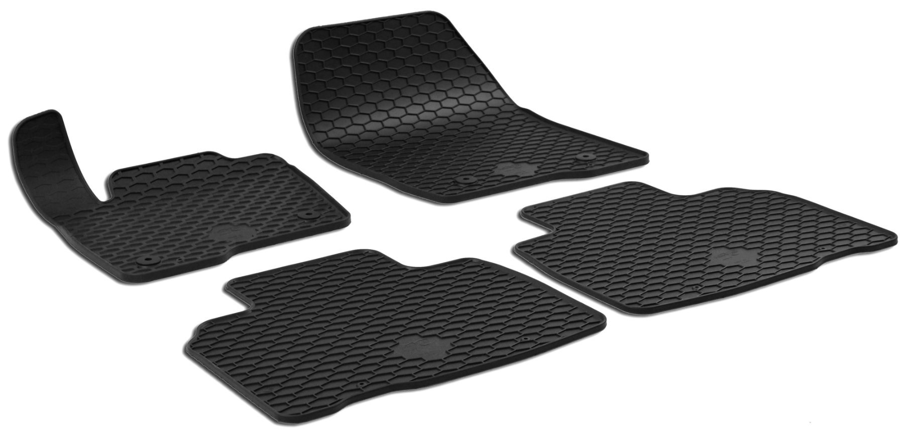DirtGuard rubberen voetmatten geschikt voor Ford USA Edge 01/2014-Vandaag