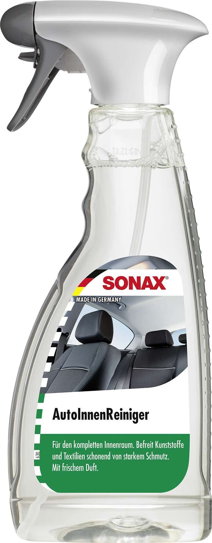 SONAX Nettoyant Intérieur Voiture 500 ml Vaporisateur