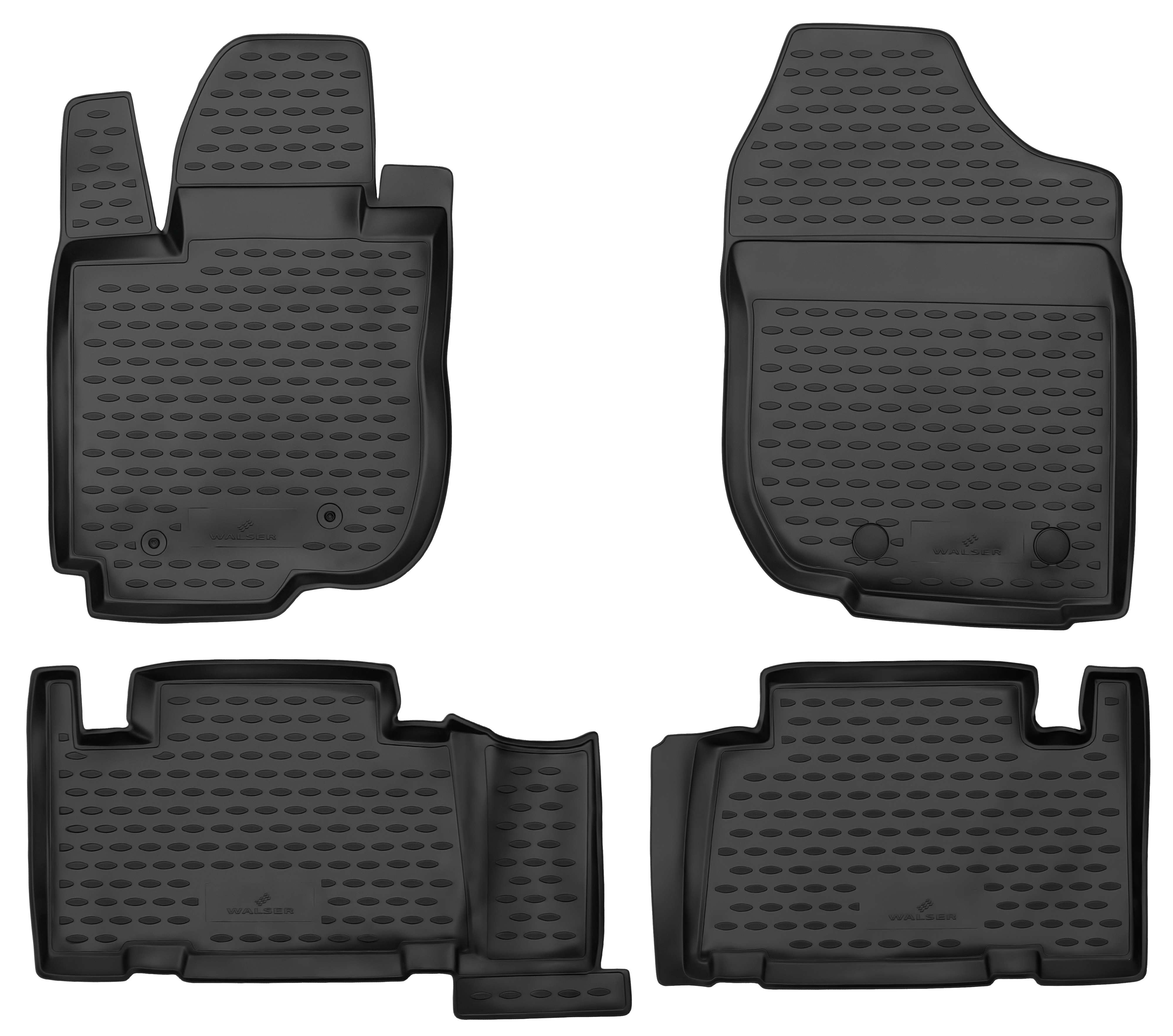 Gummimatten XTR für Toyota RAV 4 III 2010 - 08/2014