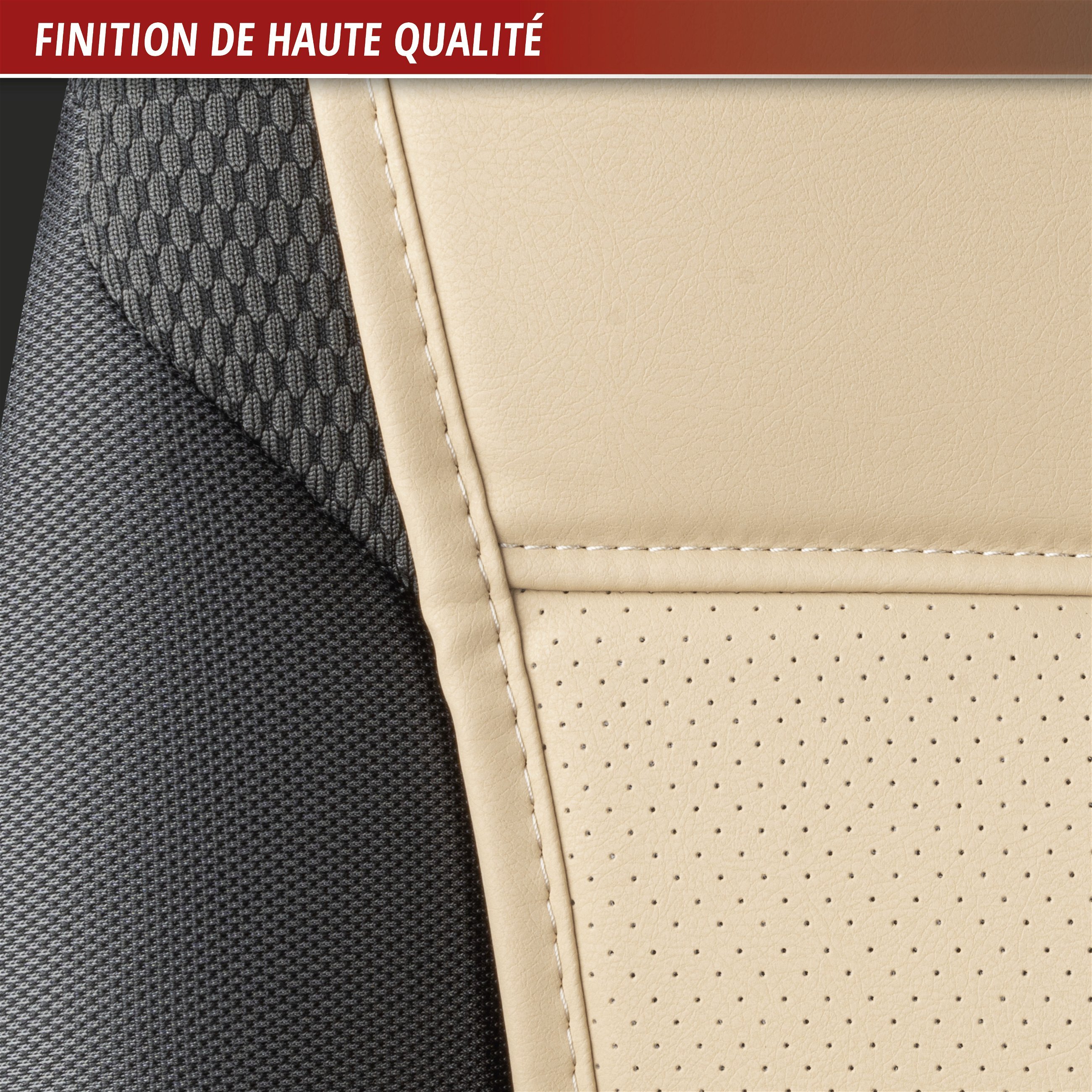 Housse de siège Lewis beige