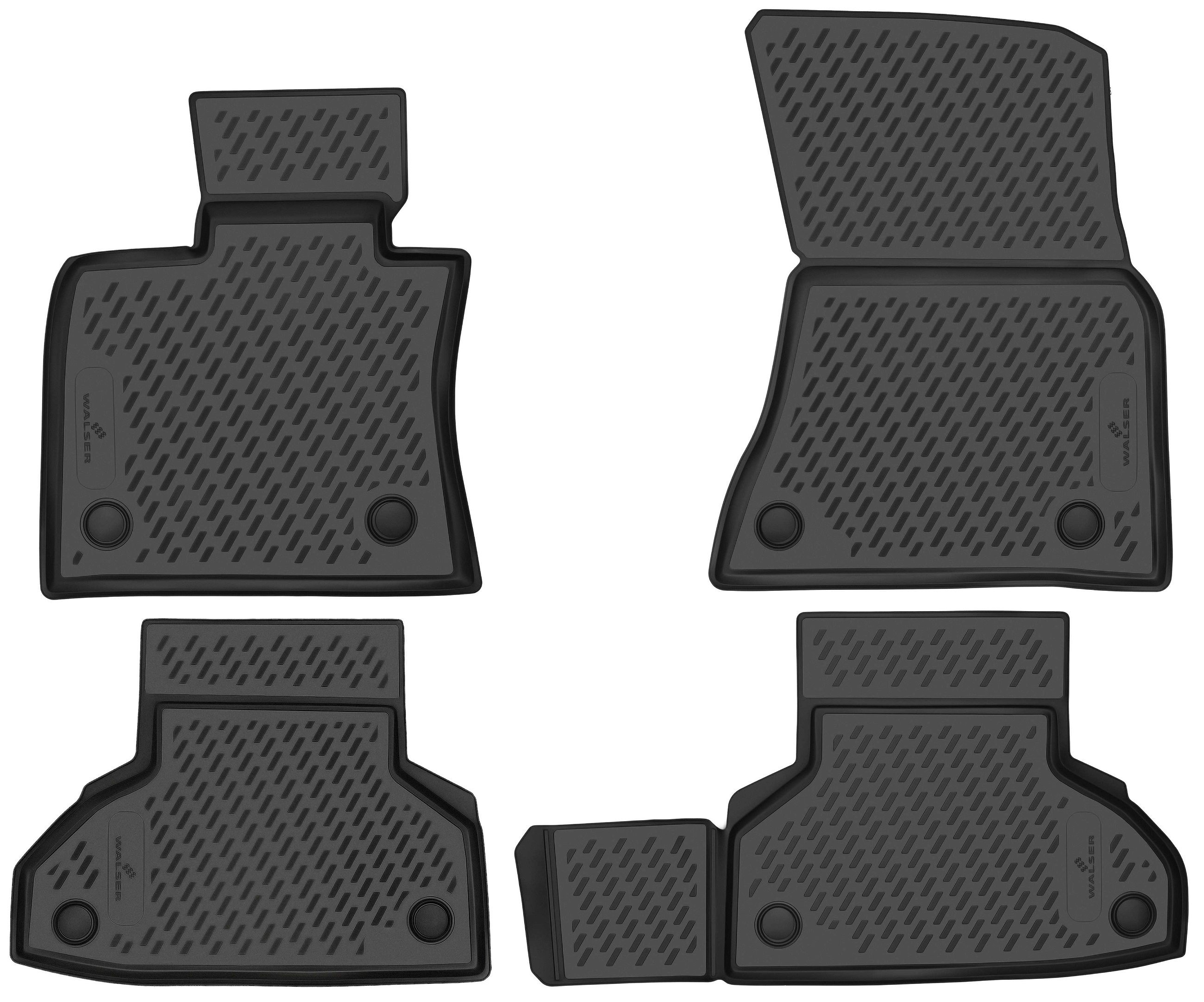 Tapis en caoutchouc XTR pour BMW X6 08/2014 - 07/2019