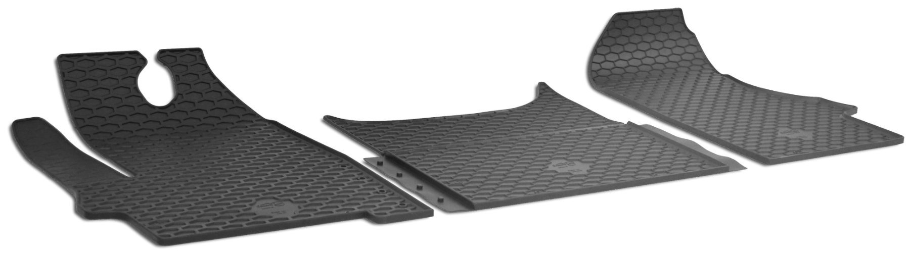 DirtGuard rubberen voetmatten geschikt voor Iveco Daily VI 03/2014-Vandaag