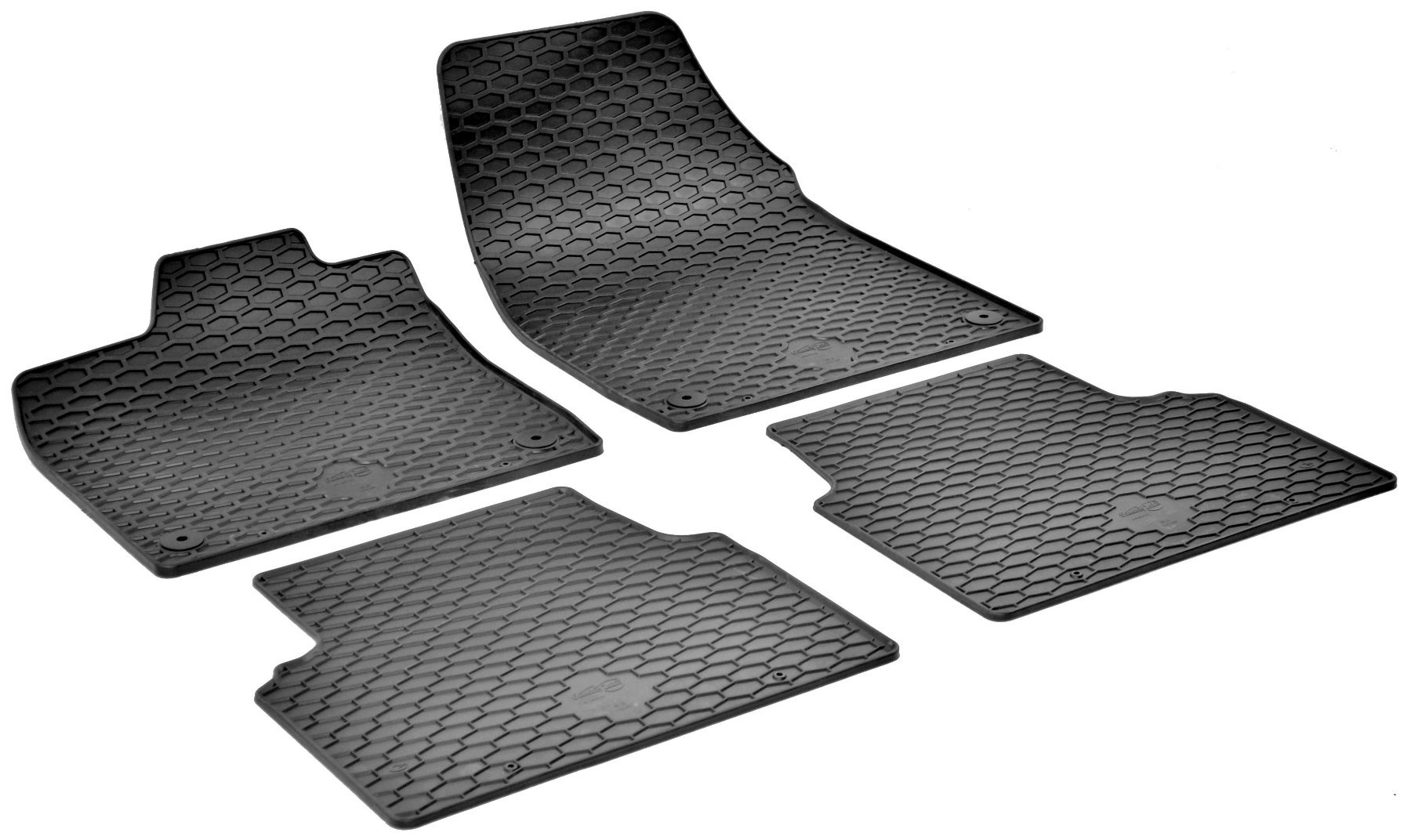 RubberLine rubberen voetmatten geschikt voor VW ID.3 (E11) 11/2019-Vandaag