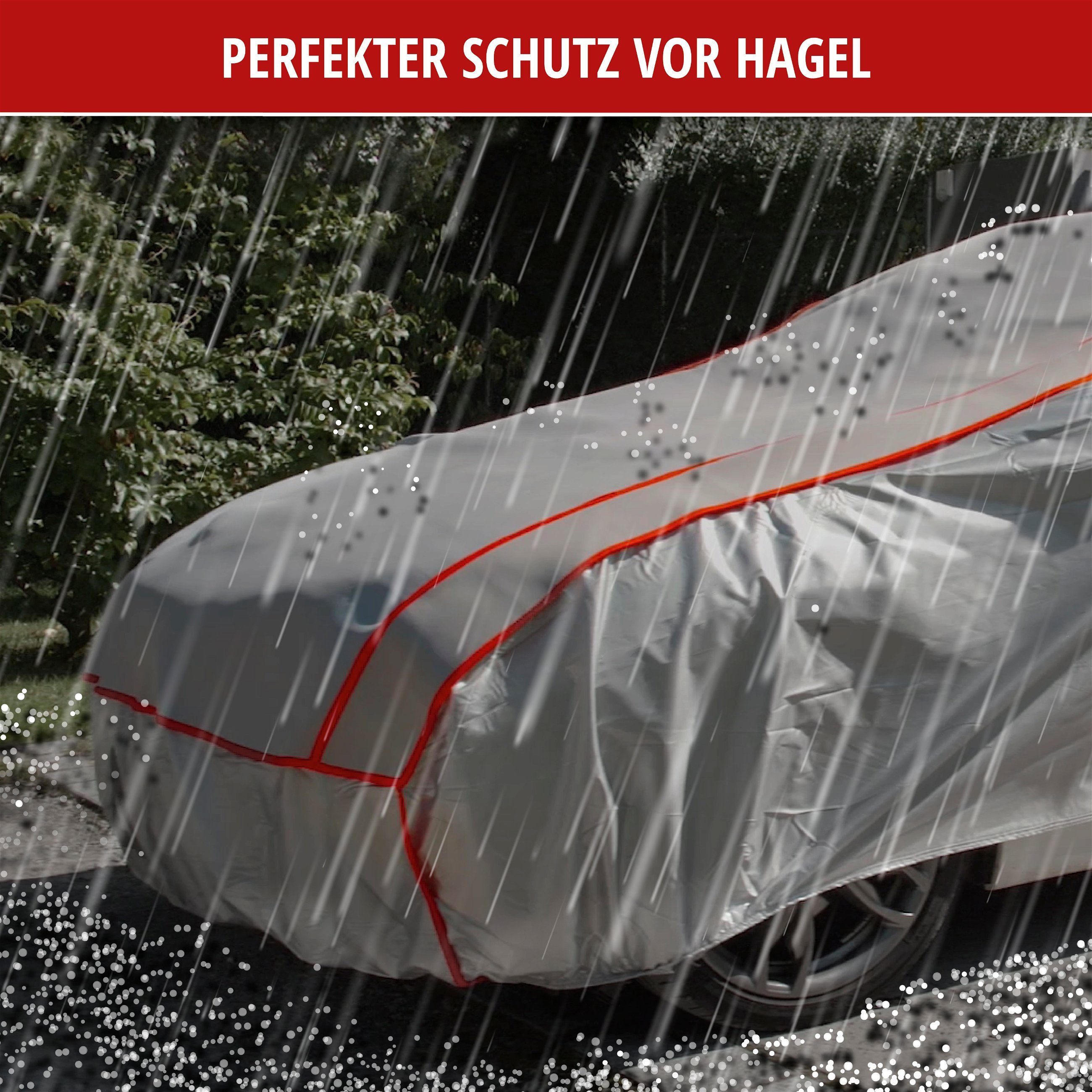 PKW Hagelschutzplane Perma Protect, Hagelschutzgarage Größe XL