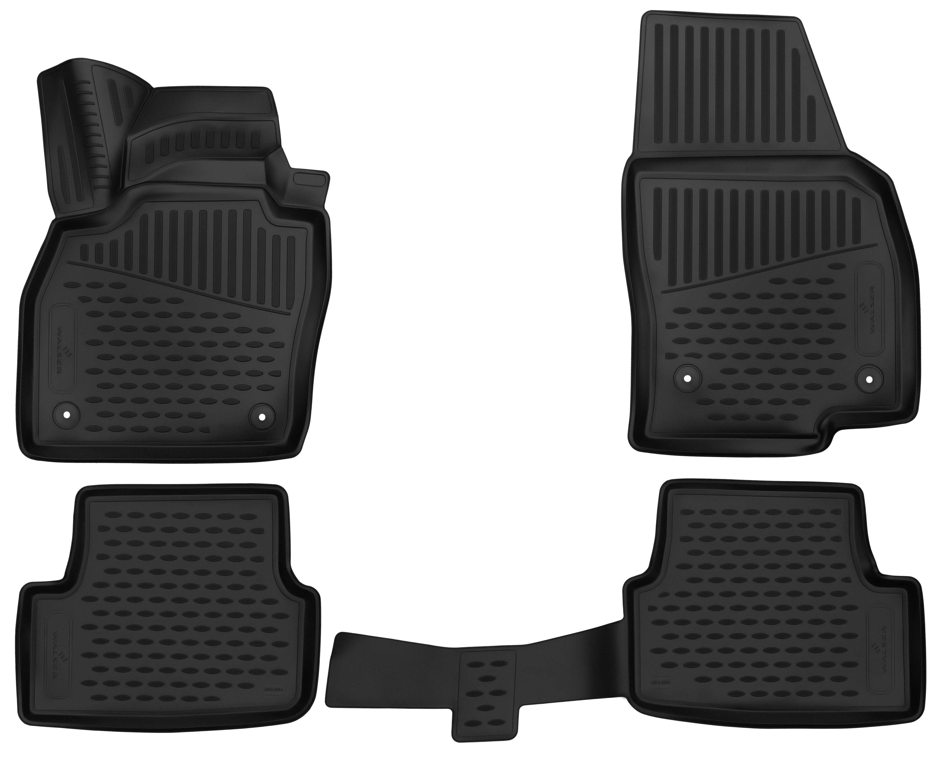 XTR Rubber Mats for Seat Ibiza V 01/2017-Today