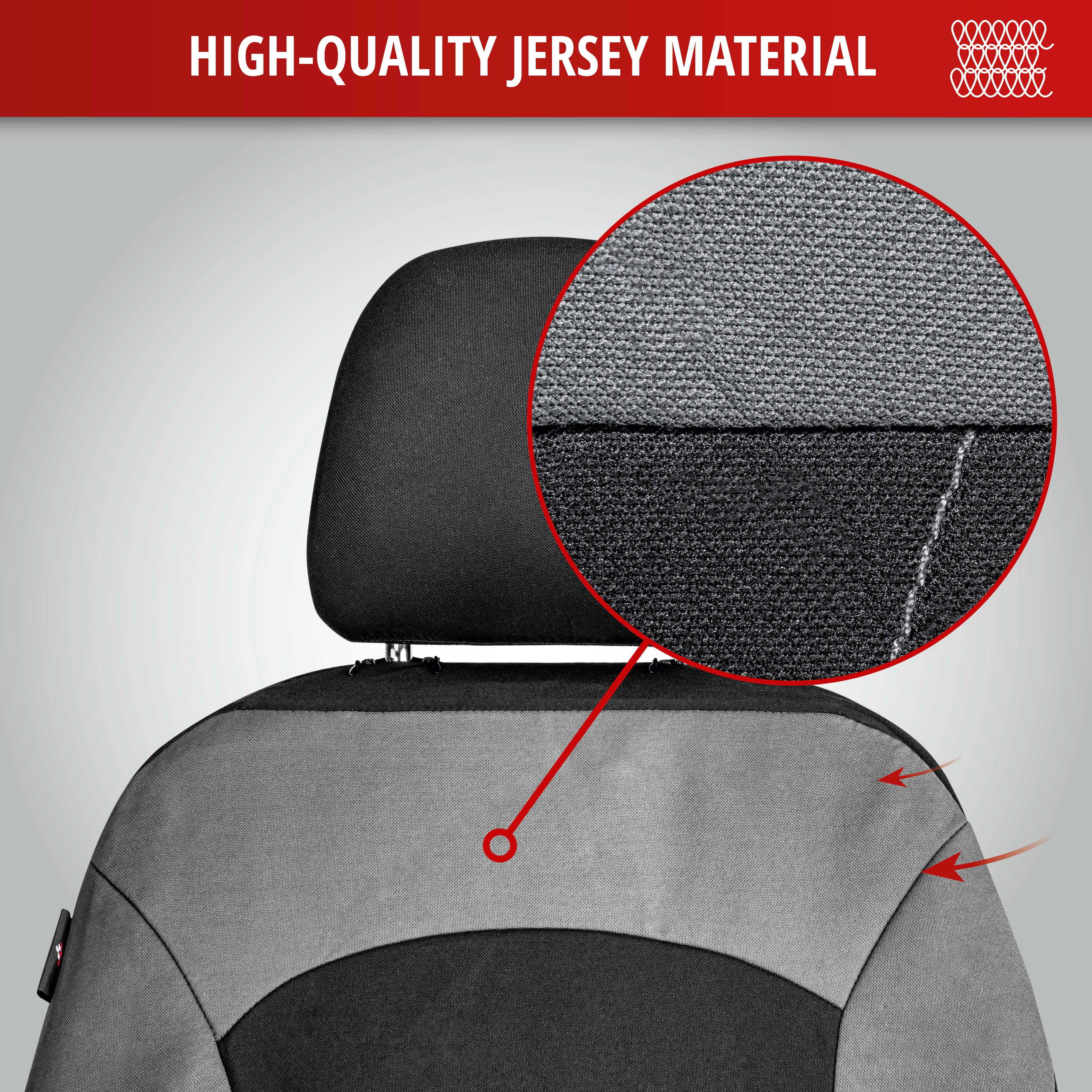 ZIPP IT Premium Inde Auto Seat cover with zipper system