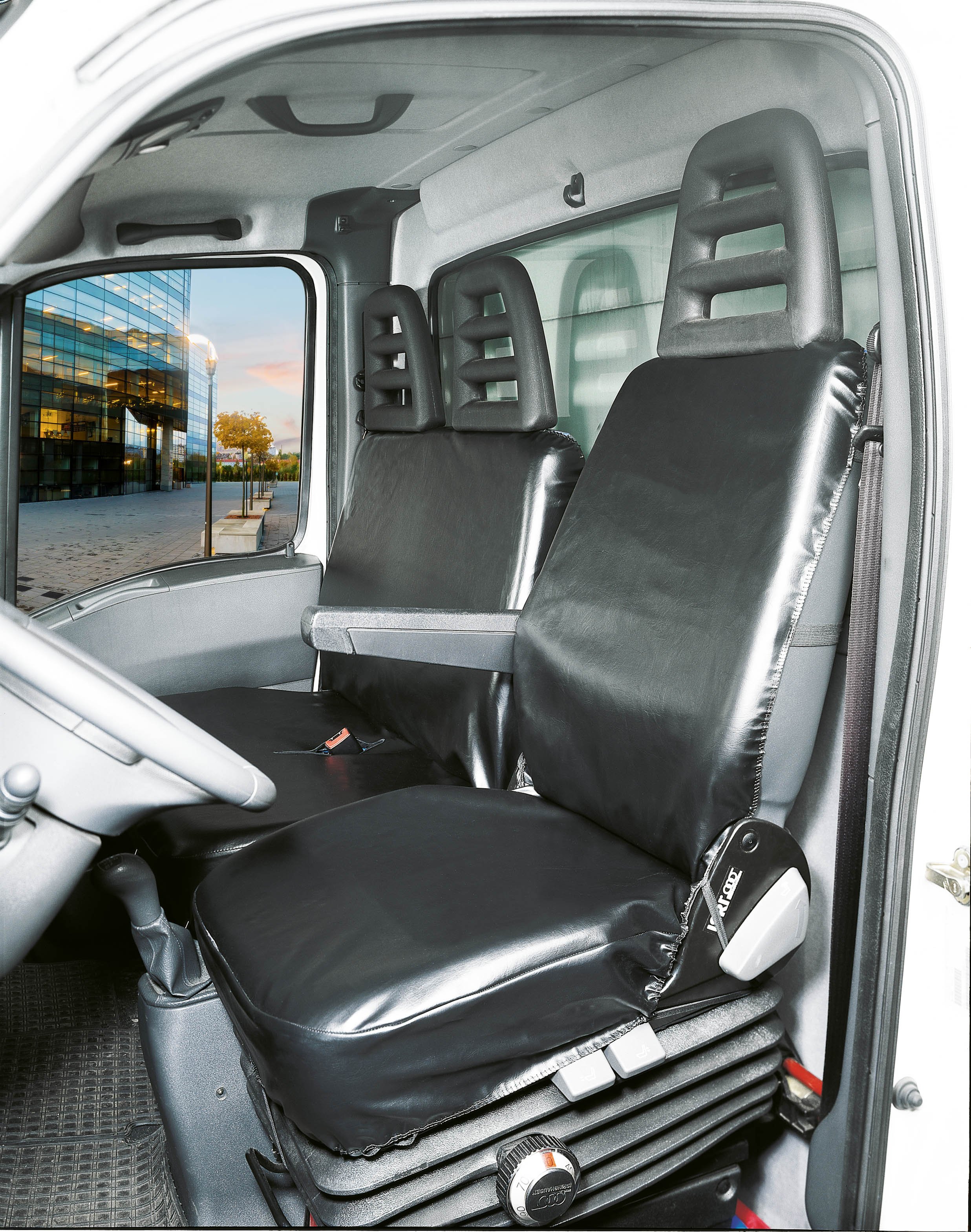 Car Seat Covers Limpio Universal Suitable For Vans Single Seat And