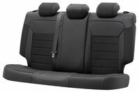 Seat Cover Aversa for seat Leon 2013-Today, 1 rear seat cover for sports seats