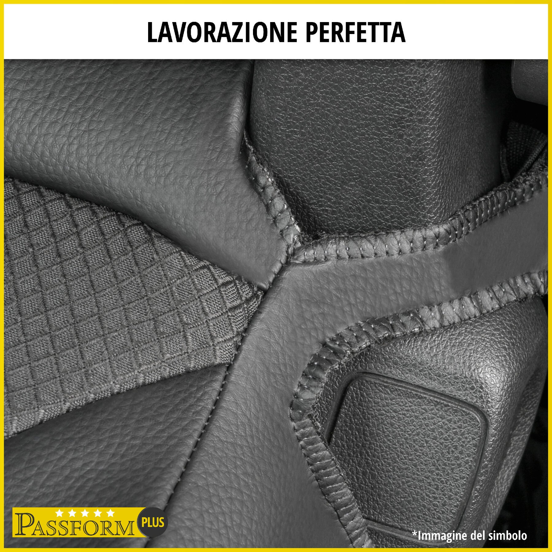 Premium Coprisedili per Renault Master sedile singolo e panca doppia anteriore pieghevole 2010- Oggi