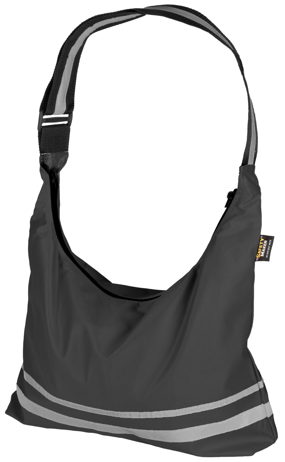Sac de courses pliable noir
