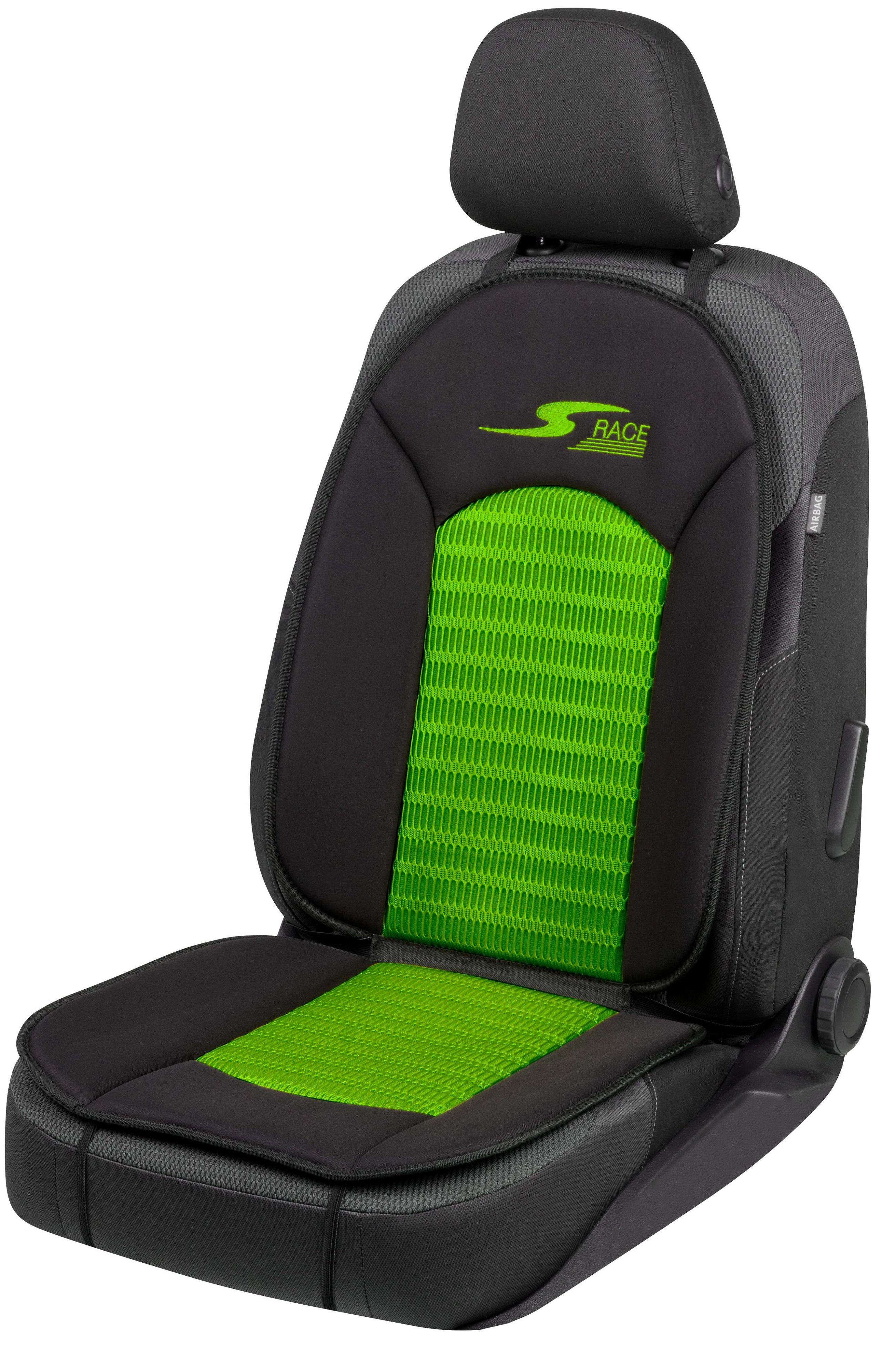 Car Seat cover S-Race green