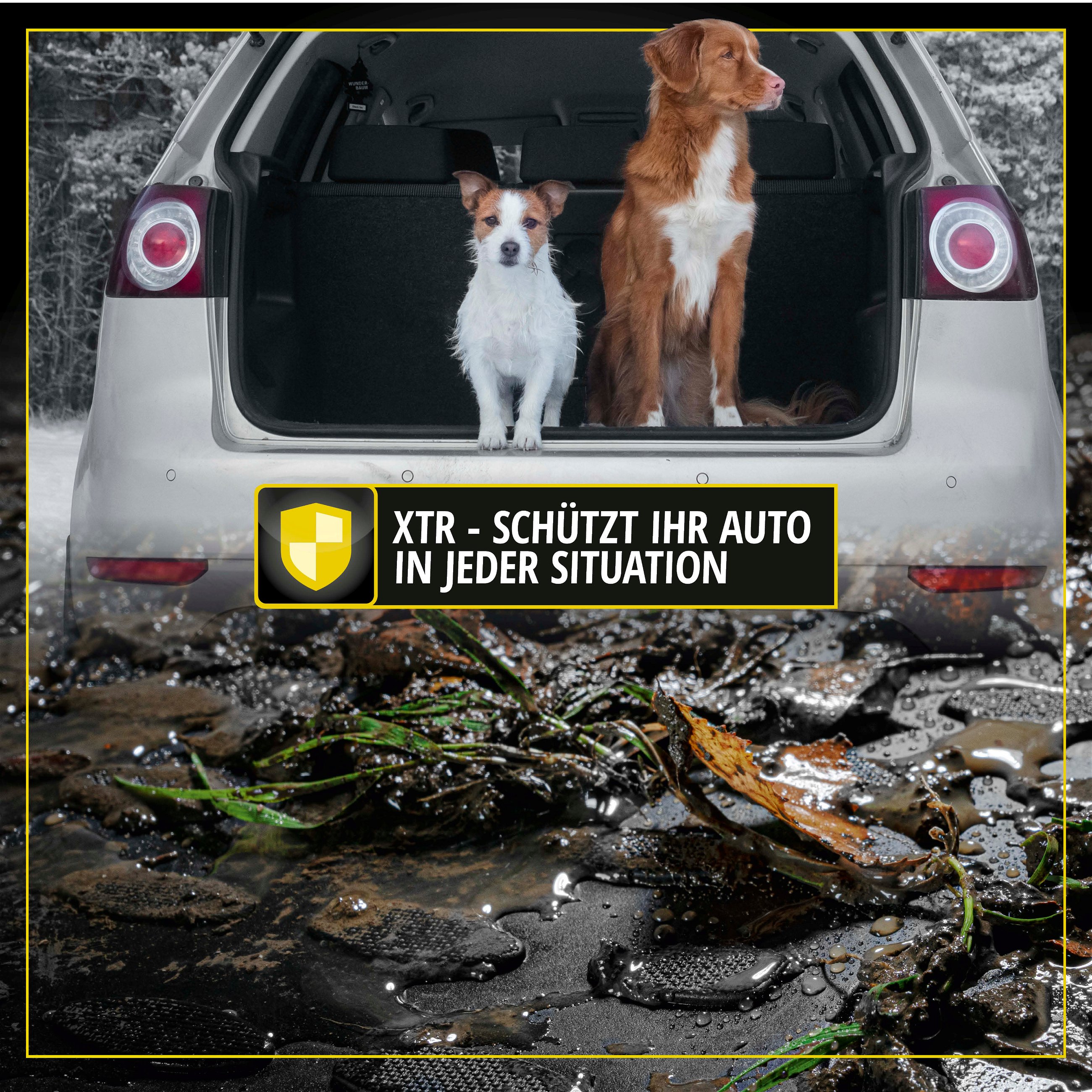 Kofferraumwanne XTR für VW ID.3 (E11) 11/2019-Heute