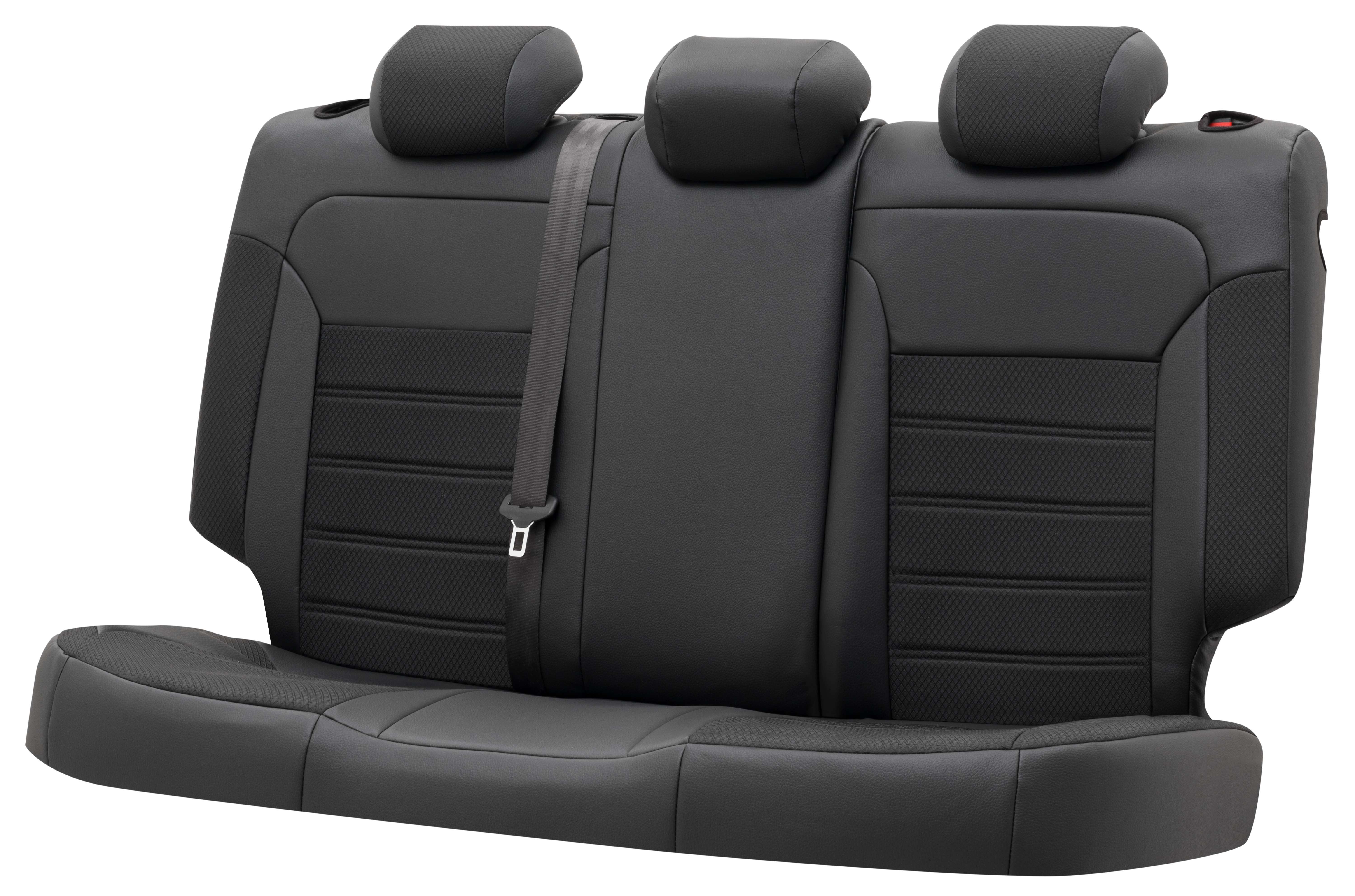 Auto stoelbekleding Aversa geschikt voor Hyundai Tucson 05/2015-Vandaag, 1 bekleding achterbank voor standard zetels