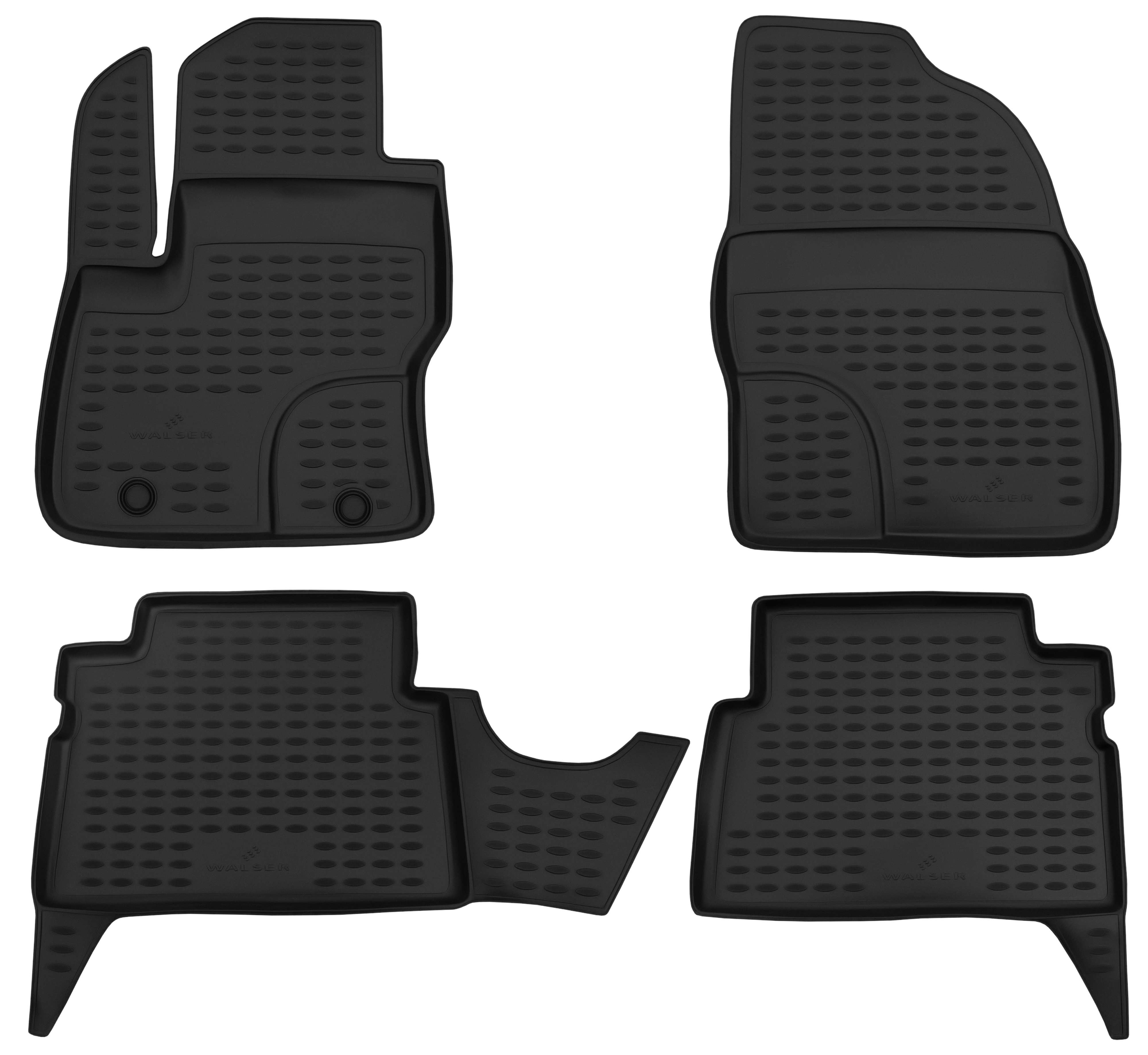 Tapis en caoutchouc XTR pour Ford Kuga I 02/2008 - 11/2012