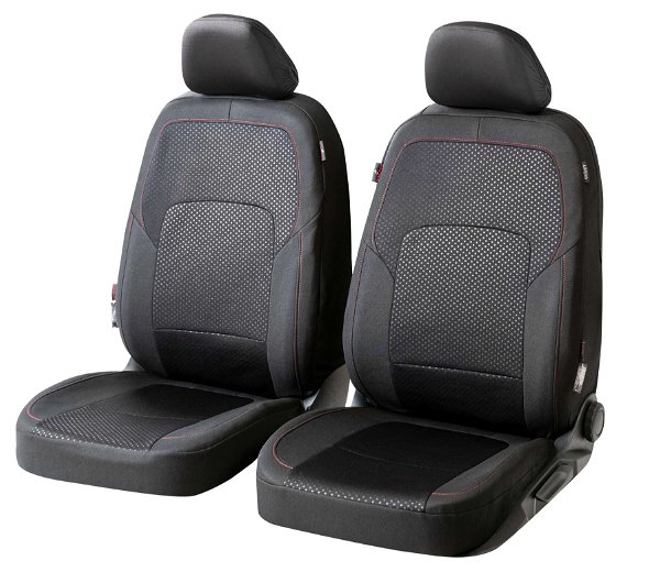 ZIPP IT Premium Car seat covers Logan for two front seats with zip