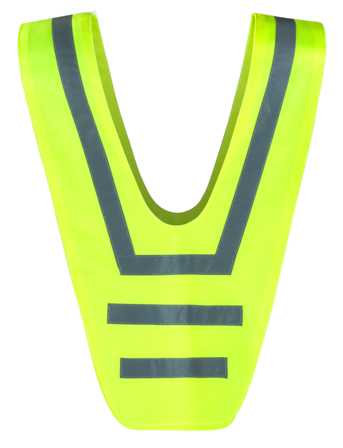 Neon Kragen, Sicherheitsweste gelb