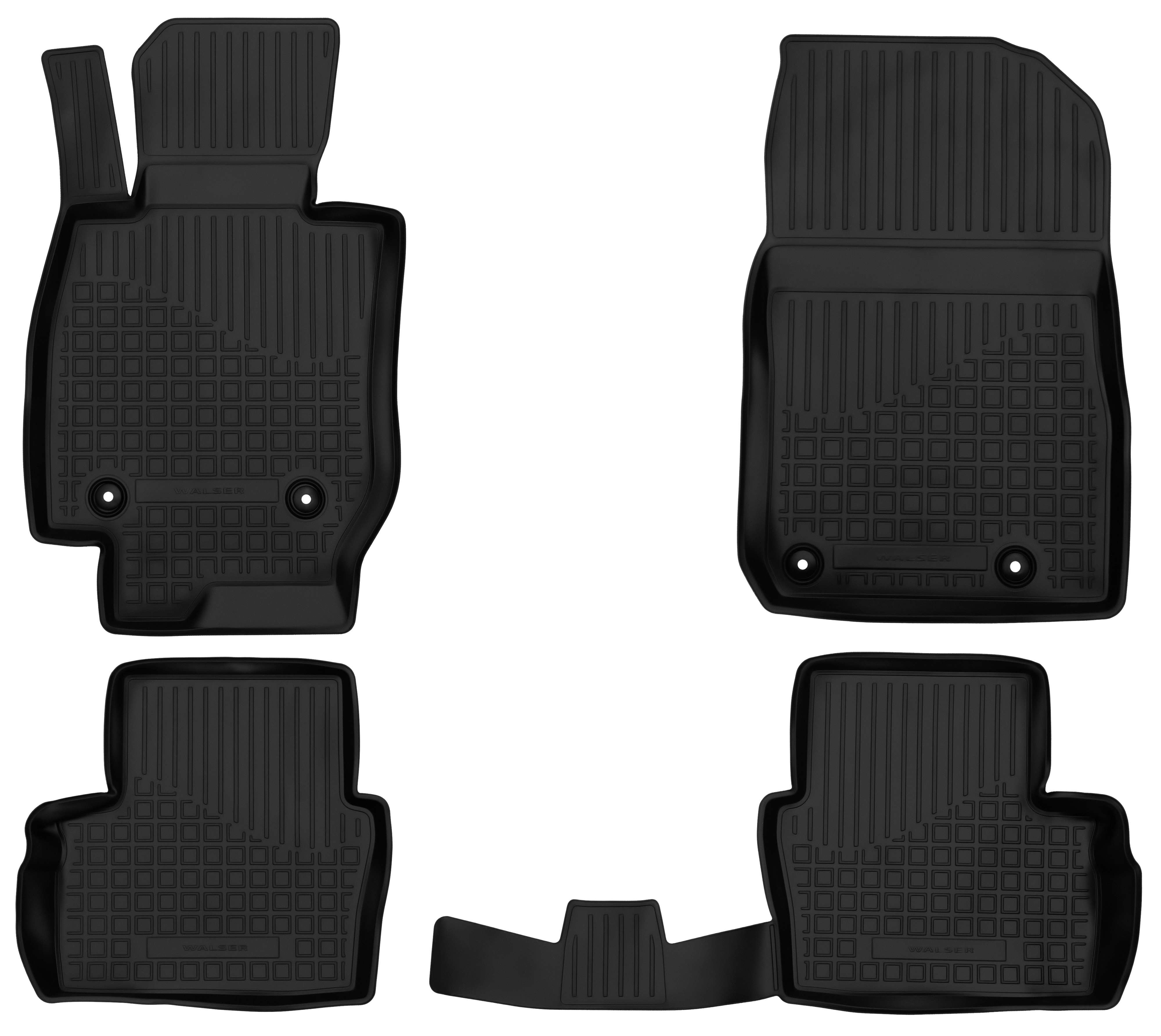 XTR Rubber Mats for Mazda CX-3 01/2015-Today