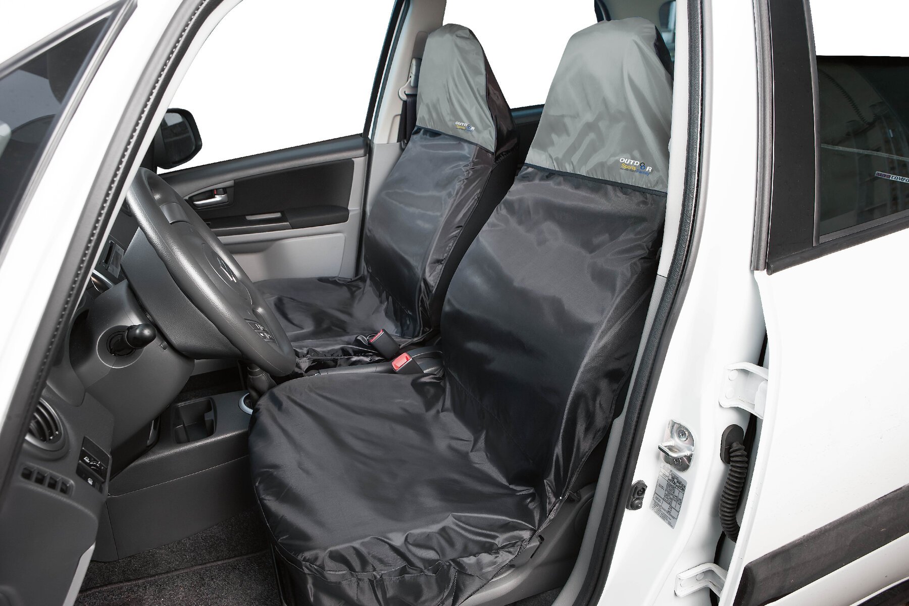 Outdoor Sports car Seat cover grey